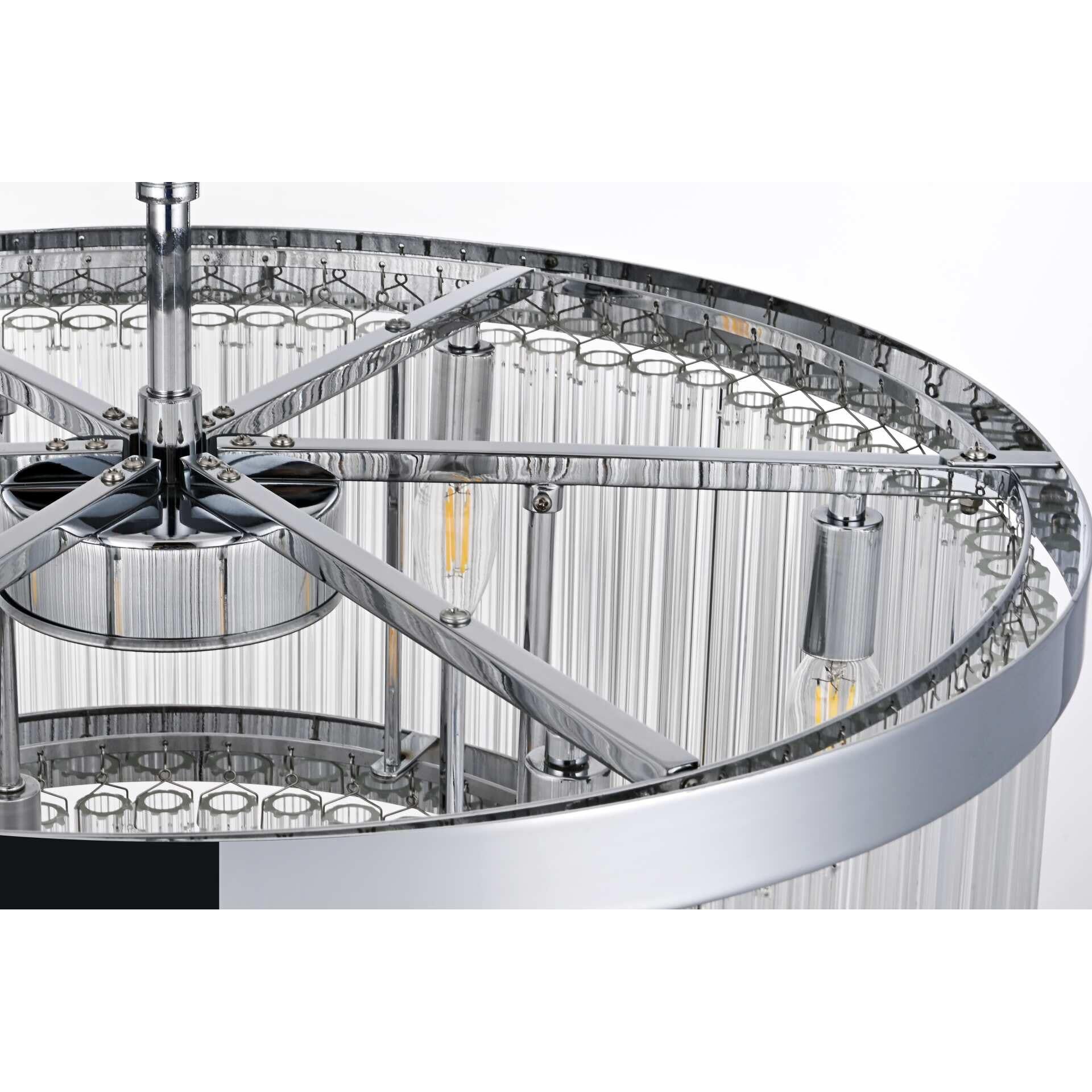 Shown in Chrome finish and Rc crystal