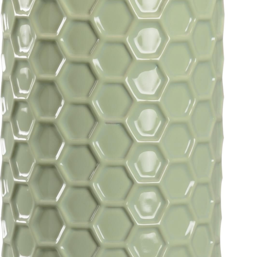 Shayla Copas April Honeycomb 32 Inch Table Lamp by Chelsea House