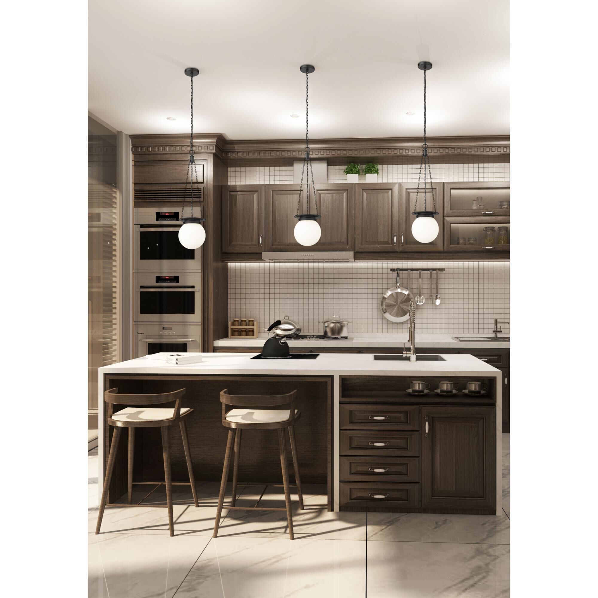 Z-Lite Calhoun 9 Inch Mini Pendant