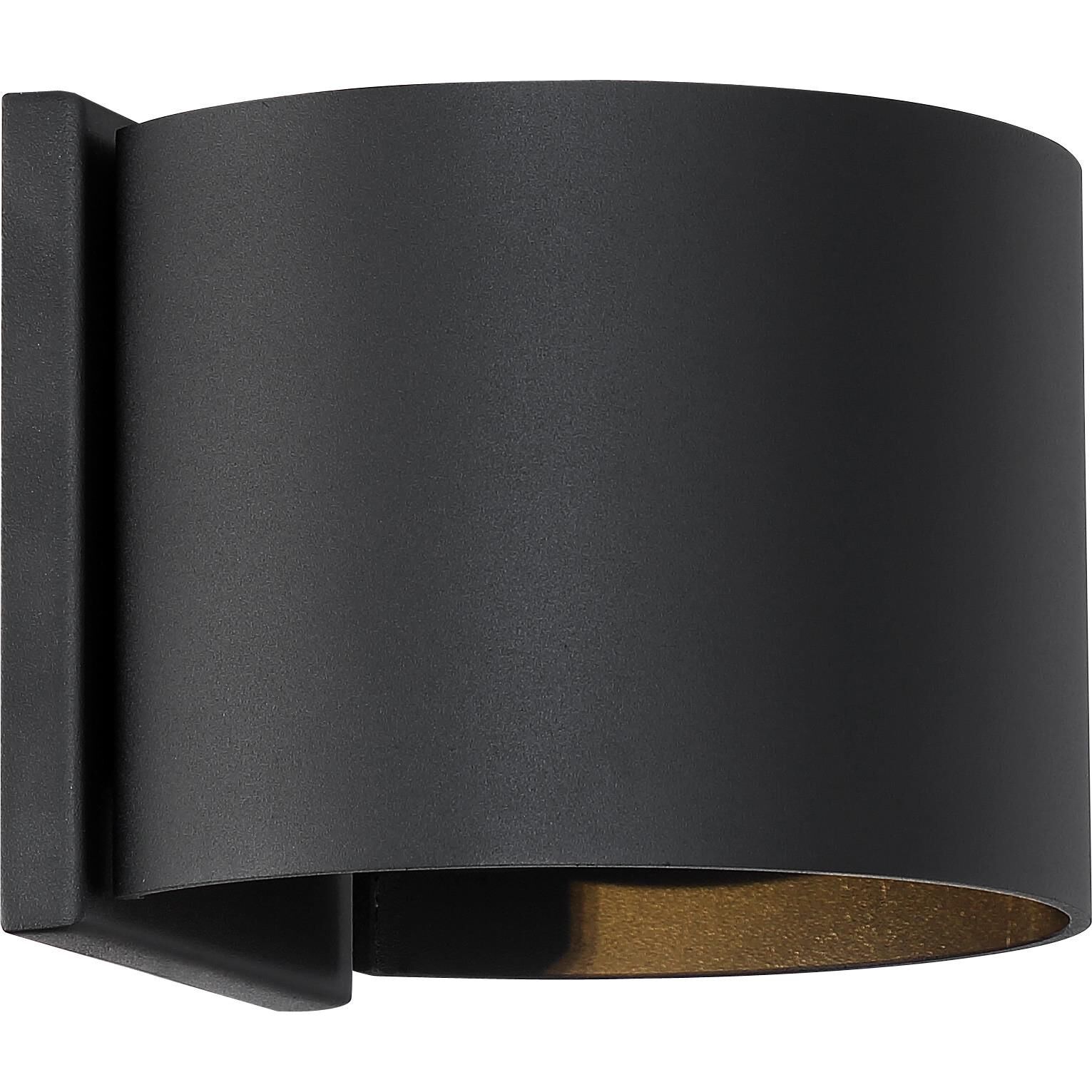 Lightgate 4 Inch Tall 1 Light LED Outdoor Wall Light by Nuvo Lighting