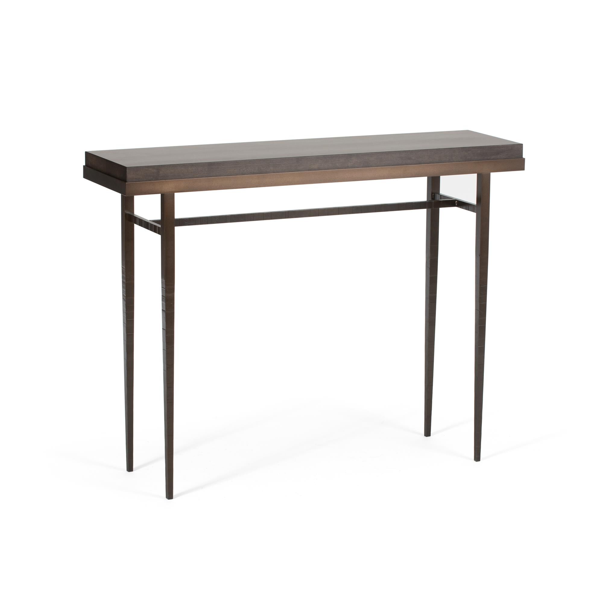 Shown in Dark Smoke finish and Maple Espresso accent