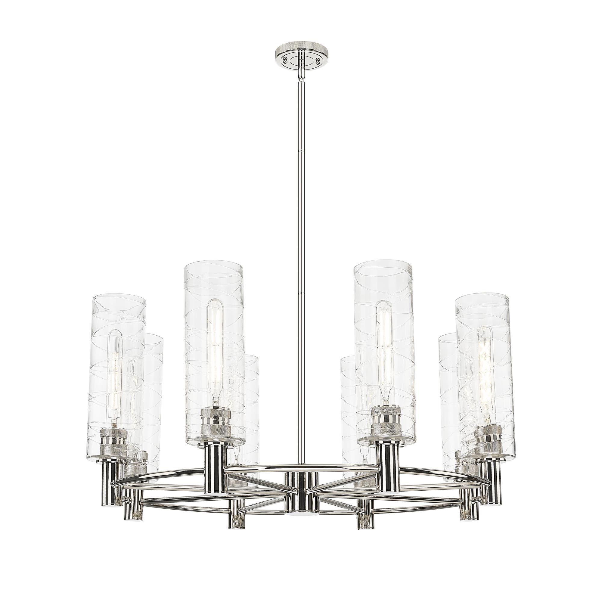 Shown in Polished Nickel finish