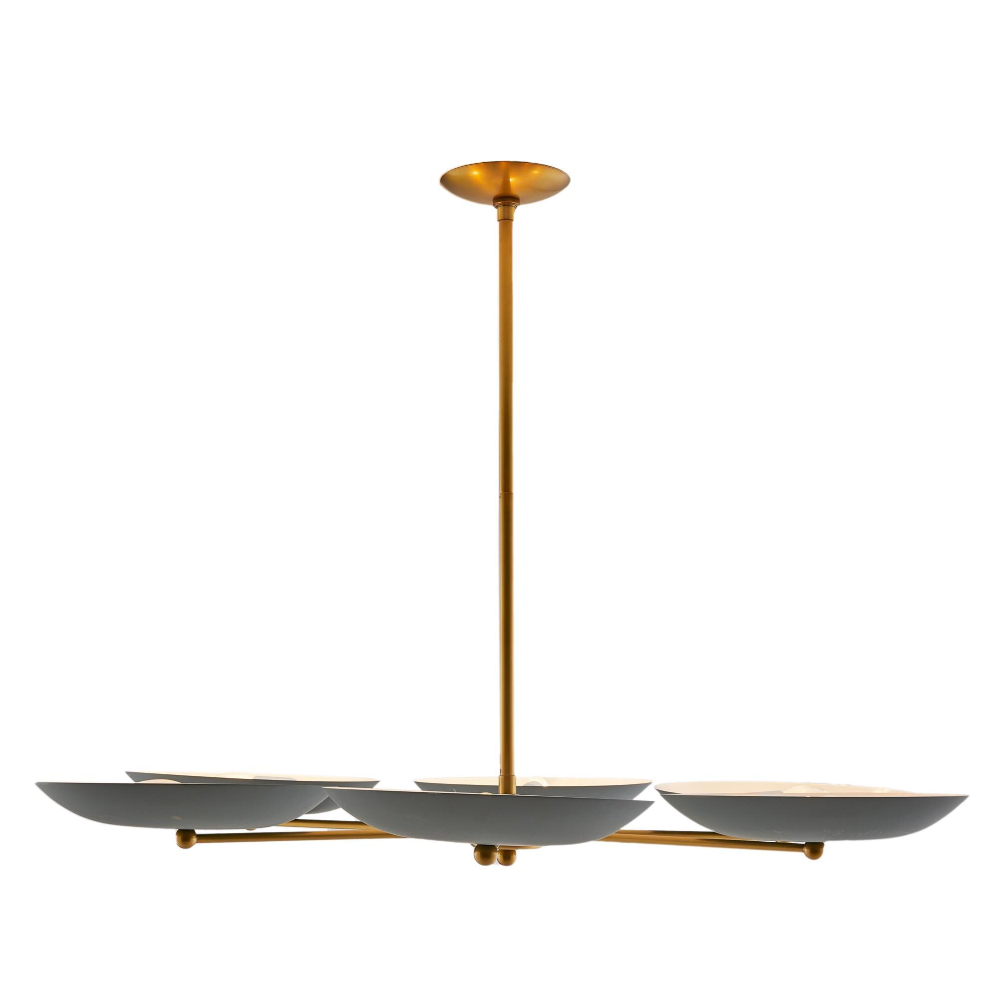 Griffith 40 Inch 6 Light Chandelier by Arteriors Home