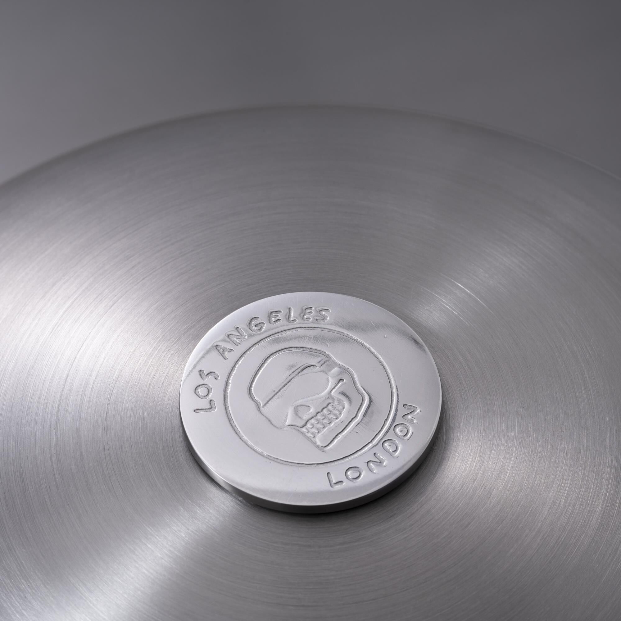 Shown in Steel finish