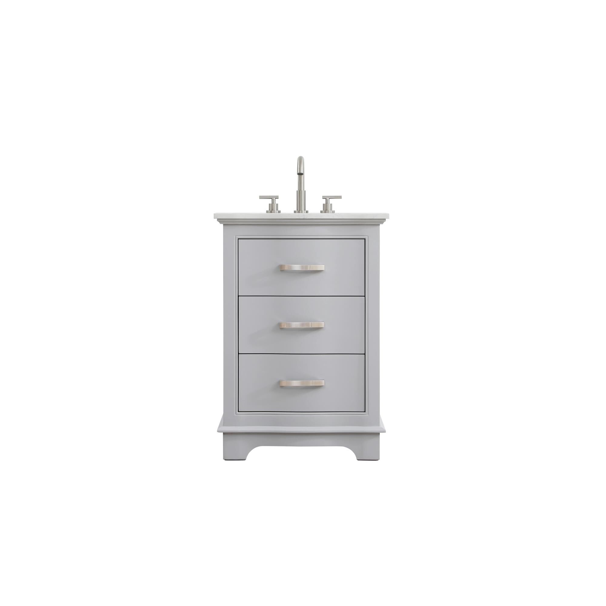 Knox 24 Inch Bath Vanity by Elegant Dcor