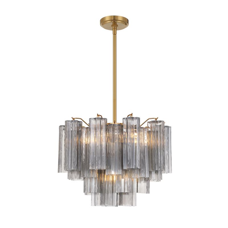 Addis 20 Inch Chandelier by Crystorama