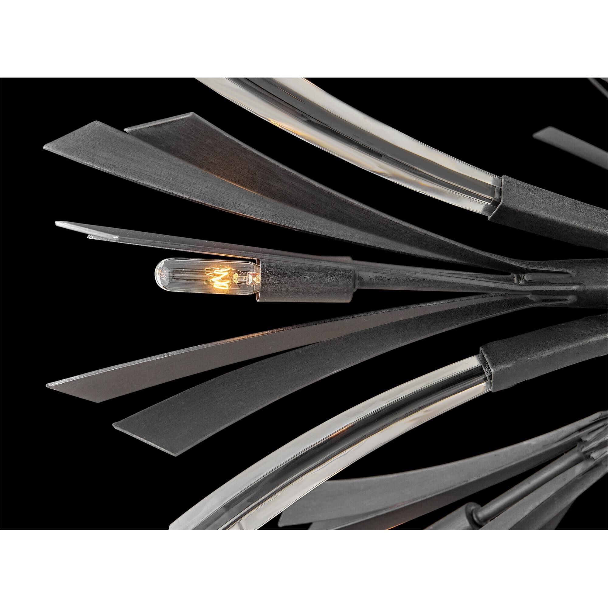 Shown in Brushed Graphite finish