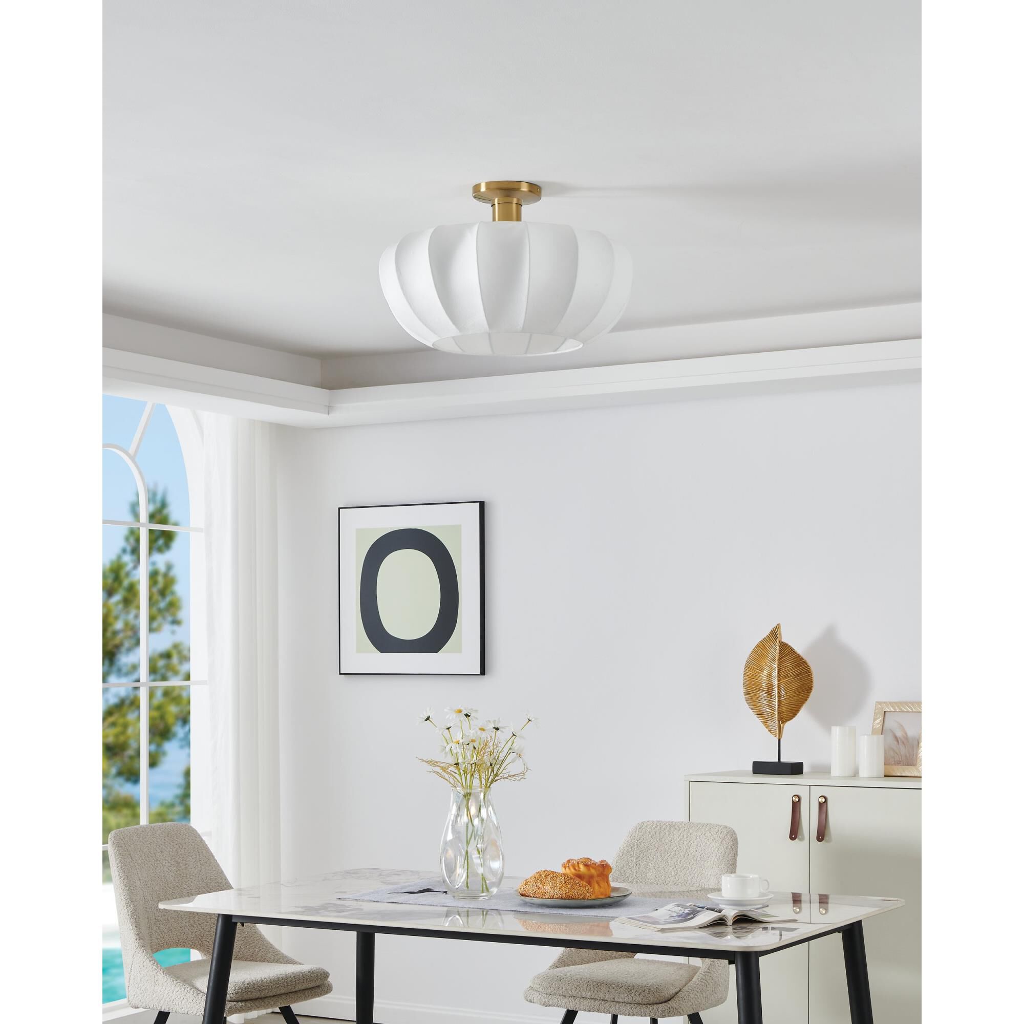 Bryony 22 Inch Large Pendant by Eglo Lighting