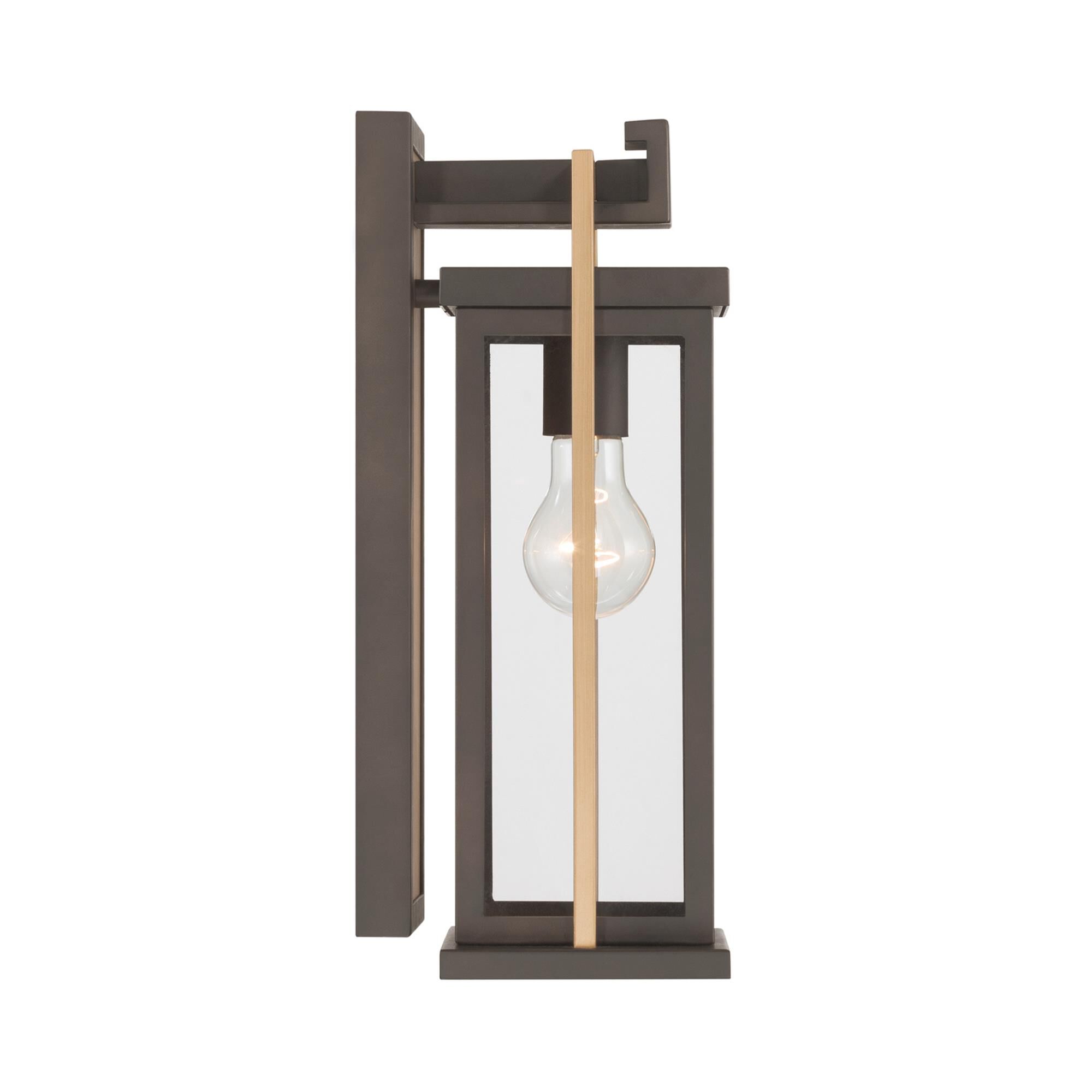 Shown in Twilight Bronze , Textured Gold finish