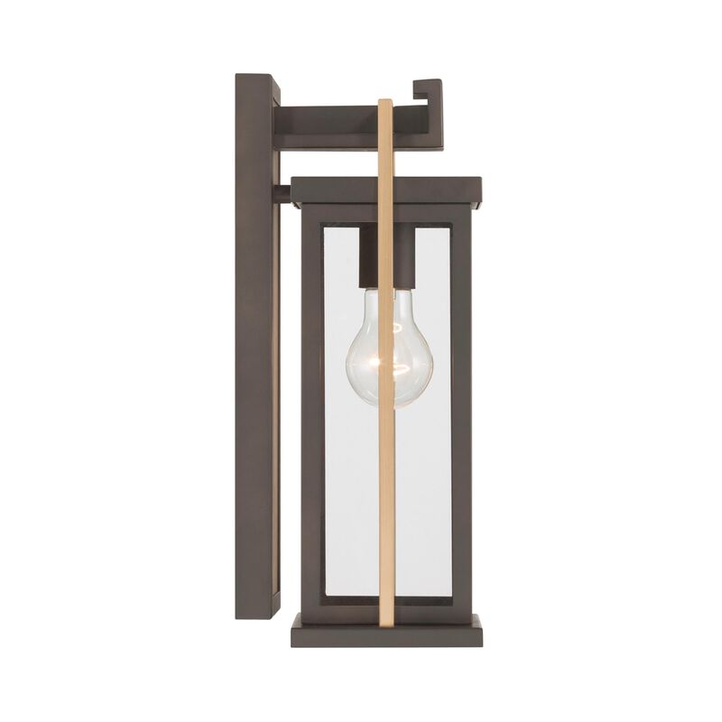 Lendel 15 Inch Outdoor Wall Light by Crystorama