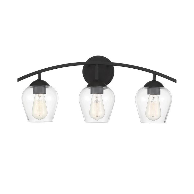 24 Inch 3 Light LED Bath Vanity Light by Meridian Lighting