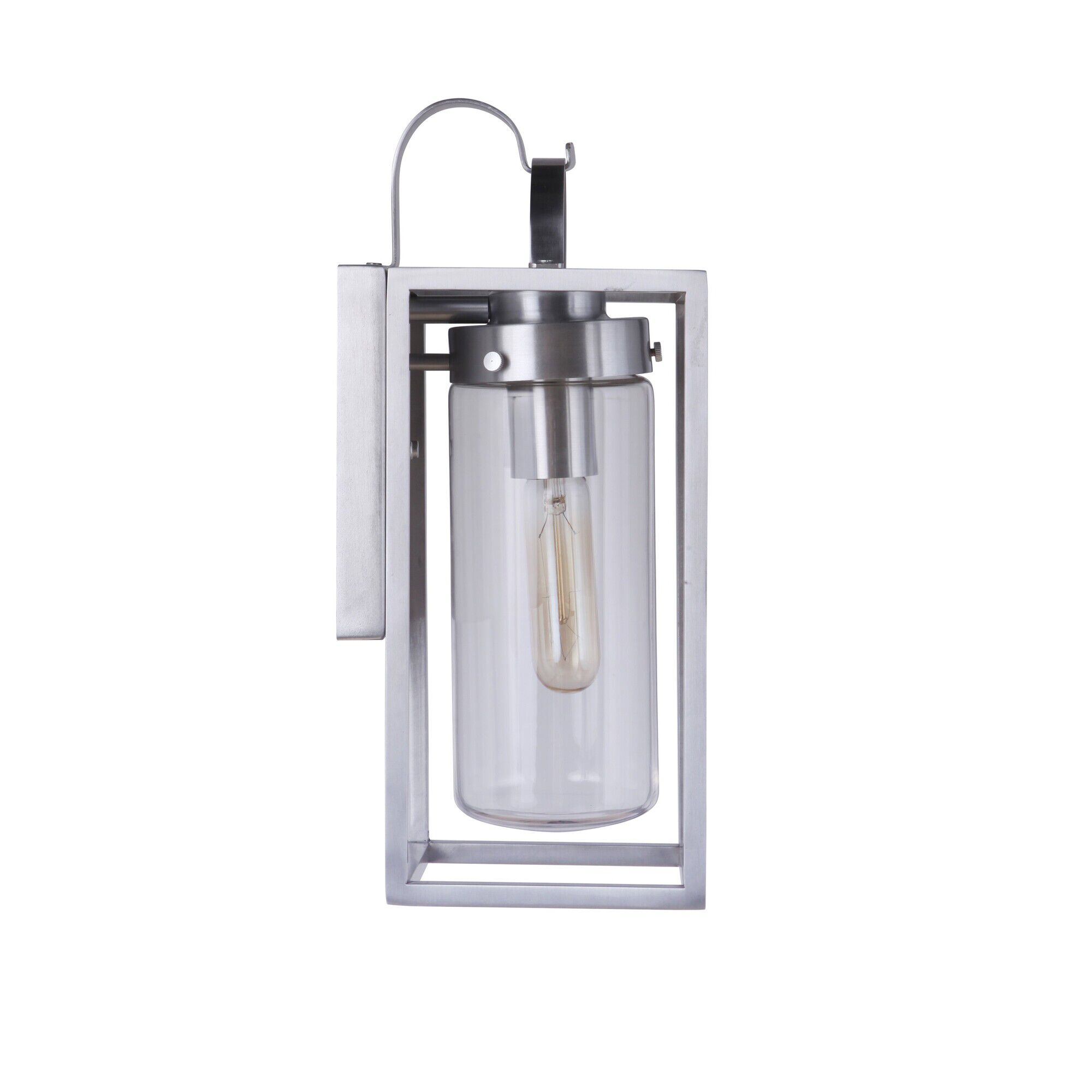 Shown in Satin Aluminum finish