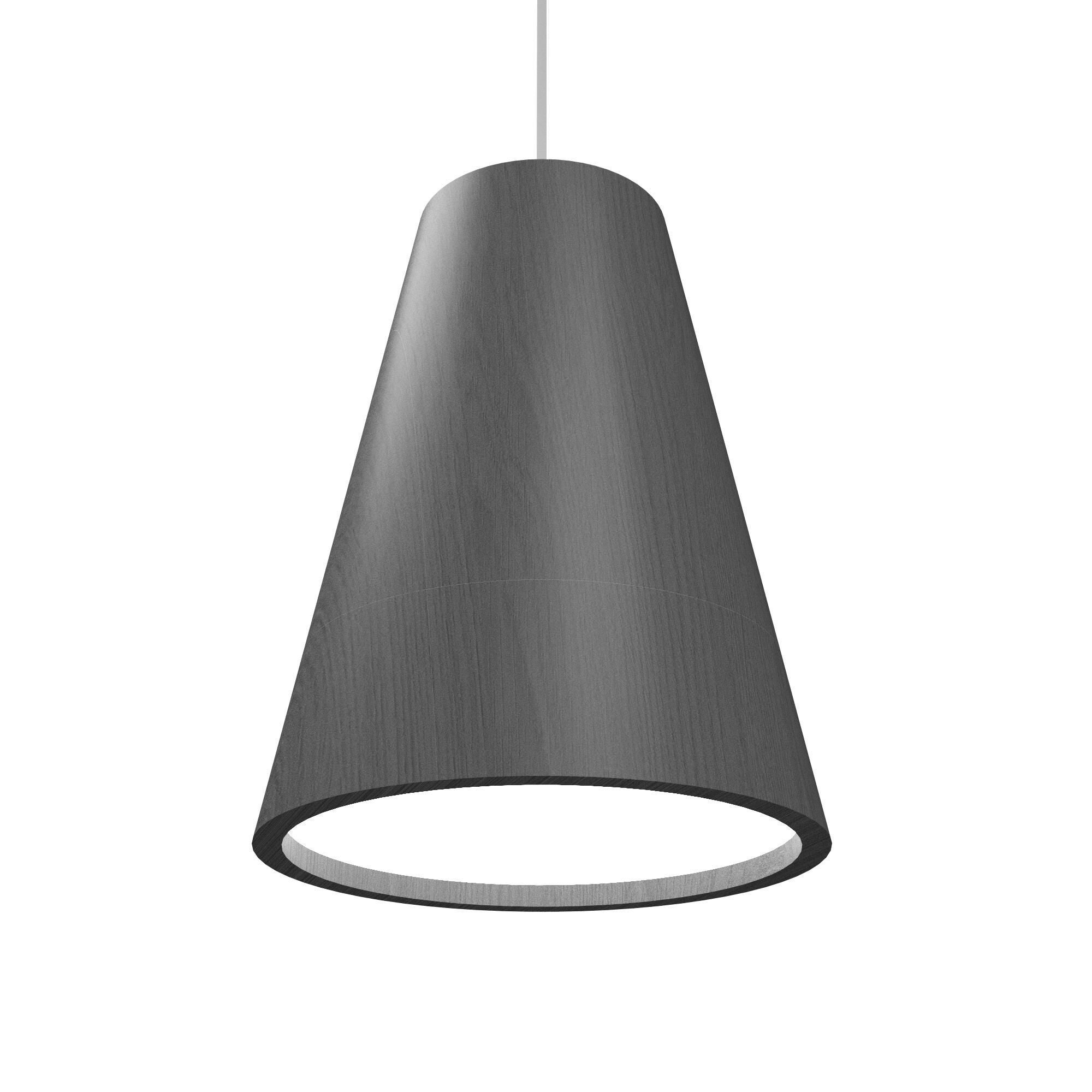 Shown in Organic Grey finish and No shade