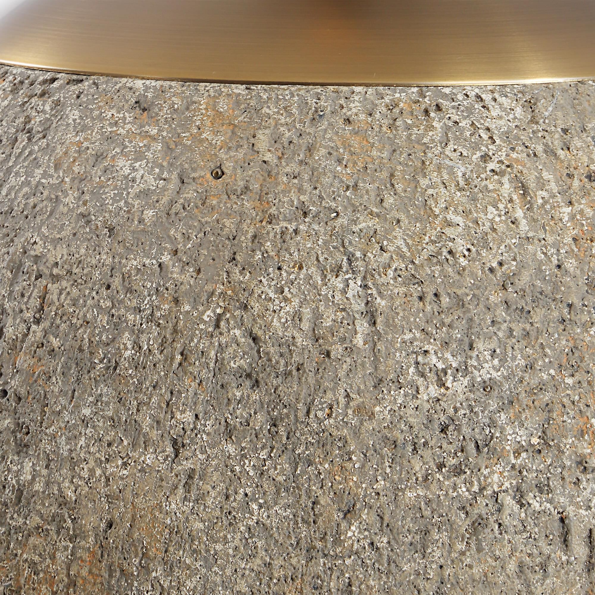 Shown in Brown finish and Round Hardback shade