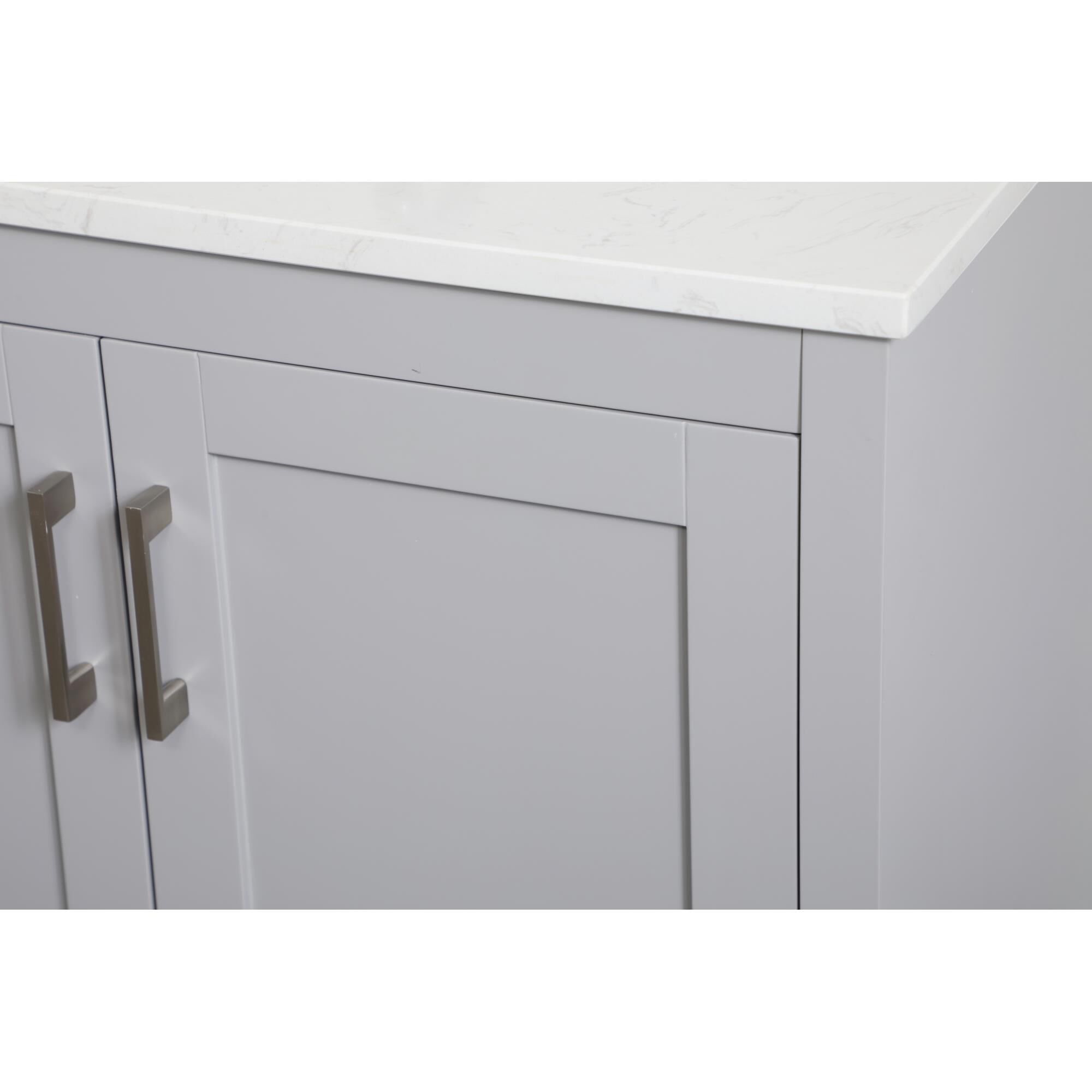 Shown in Grey finish