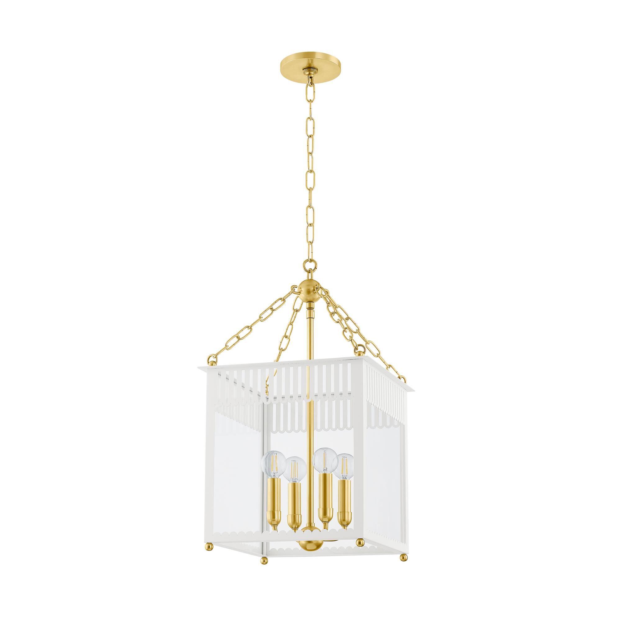 Rosalie 13 Inch Cage Pendant by Mitzi