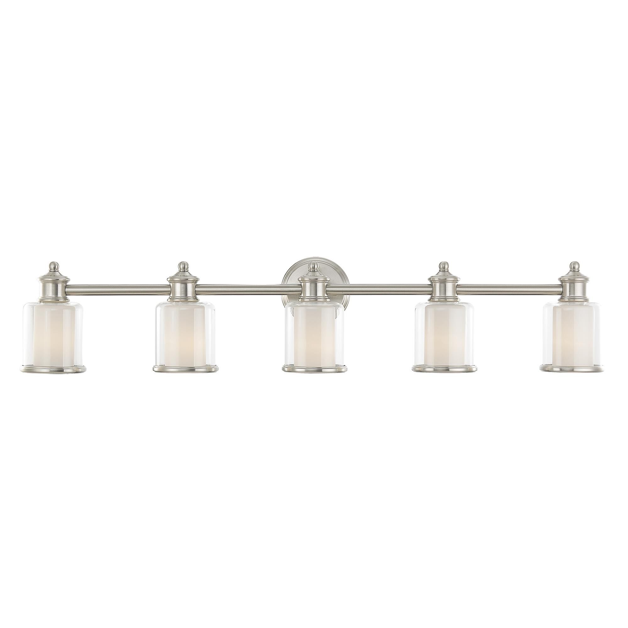 Middlebush 45 Inch 5 Light Bath Vanity Light by Livex Lighting