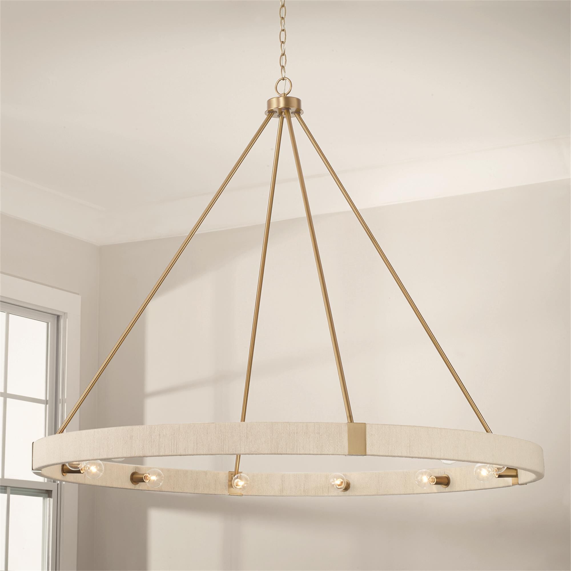 Shown in Matte Brass finish