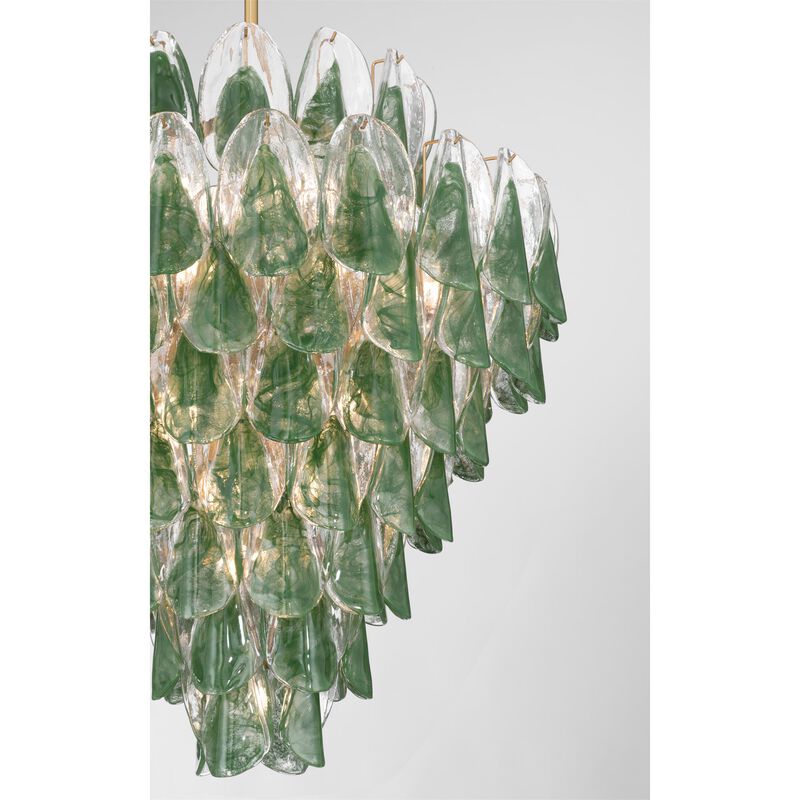 Verla Crest 33 Inch Large Pendant by Metropolitan Lighting