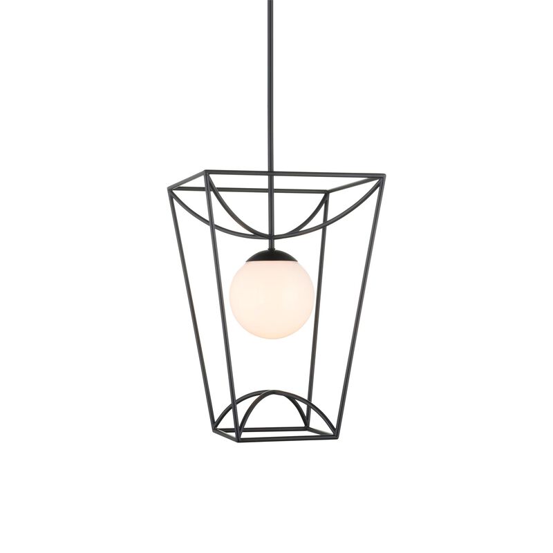Rochefort 14 Inch Outdoor Hanging Lantern by Currey and Company