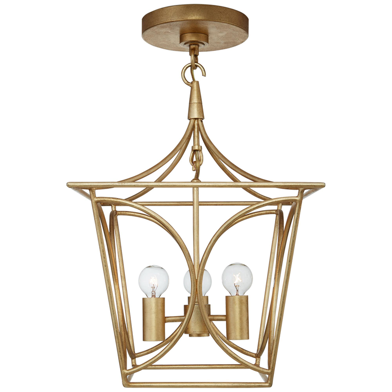 kate spade new york Cavanagh 11 Inch Cage Pendant by Visual Comfort Signature Collection