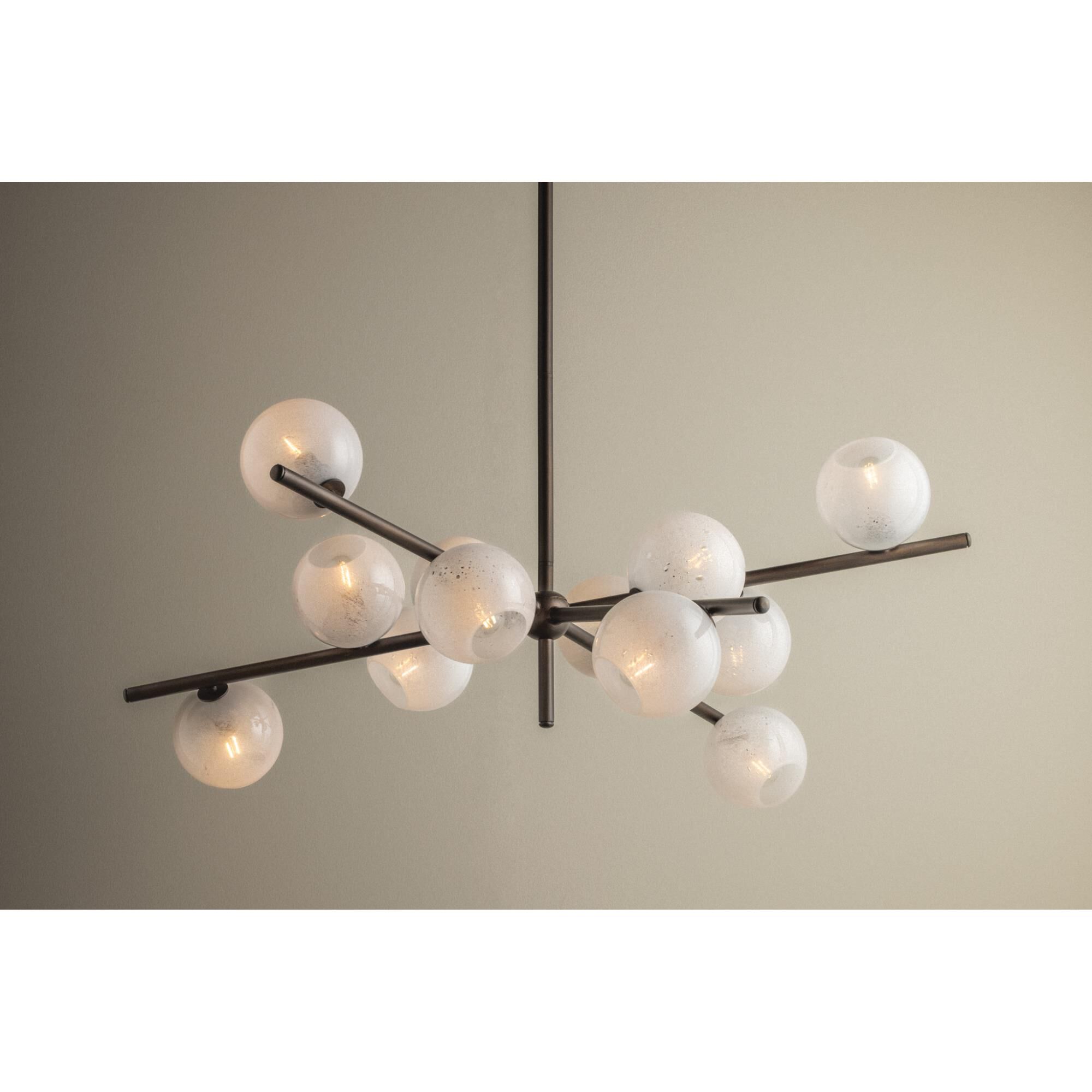 Sonny 42 Inch Chandelier by Troy Lighting