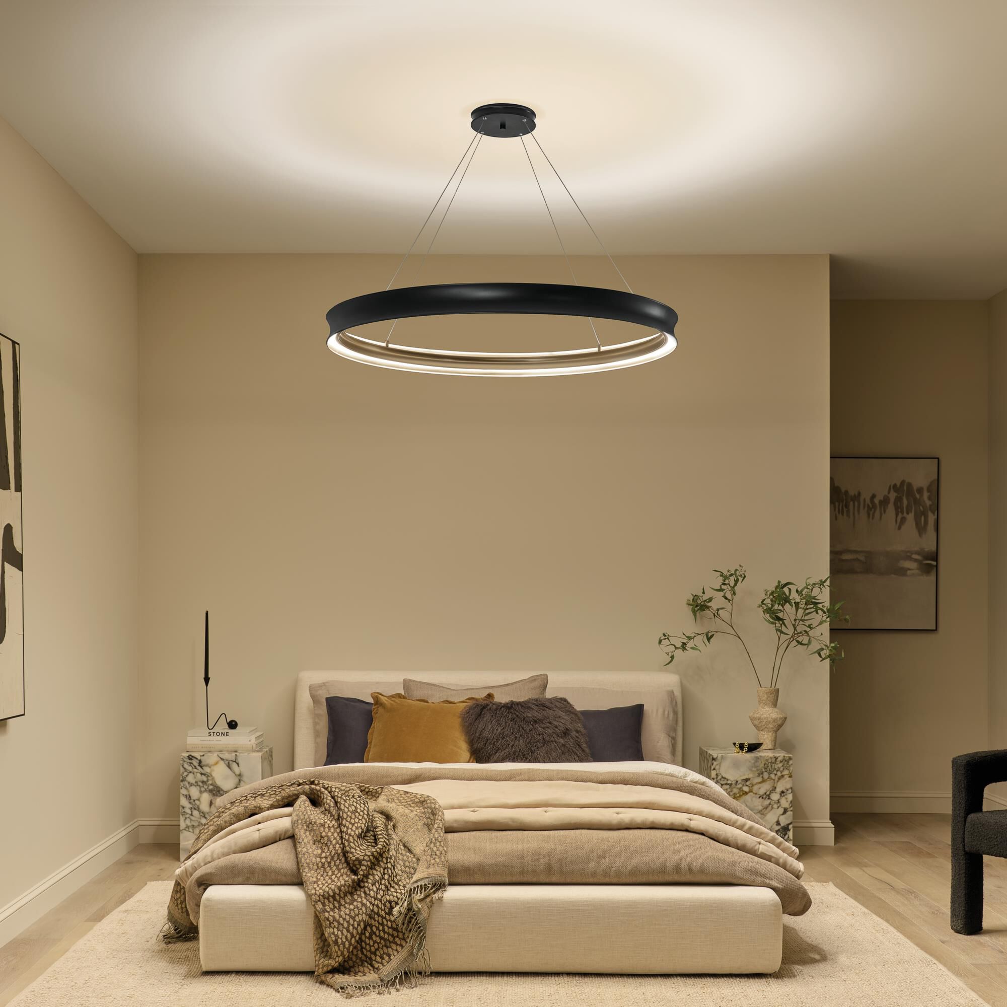 Shown in Black finish