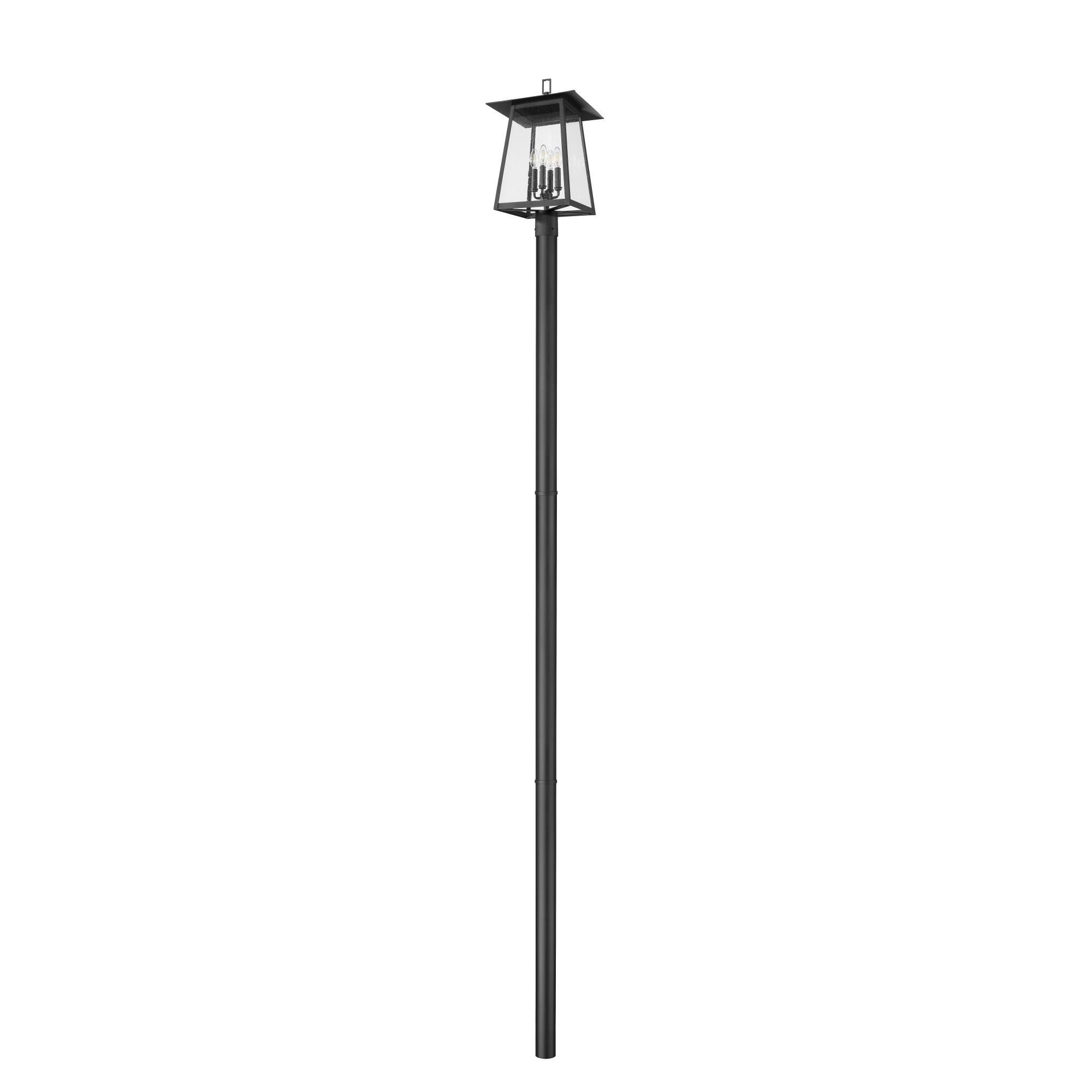 Rainer 142 Inch Outdoor Post Lamp by Z Lite