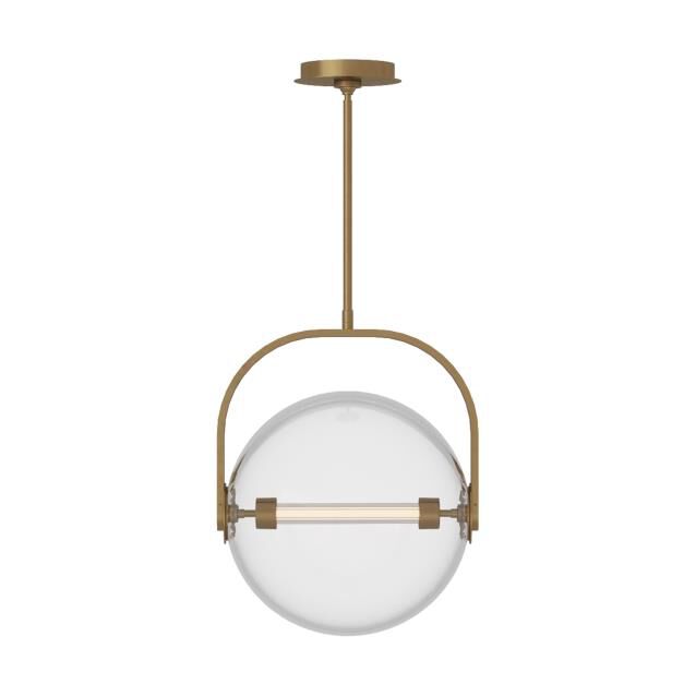Visual Comfort Modern Collection Sean Lavin Fues 14 Inch LED Large Pendant