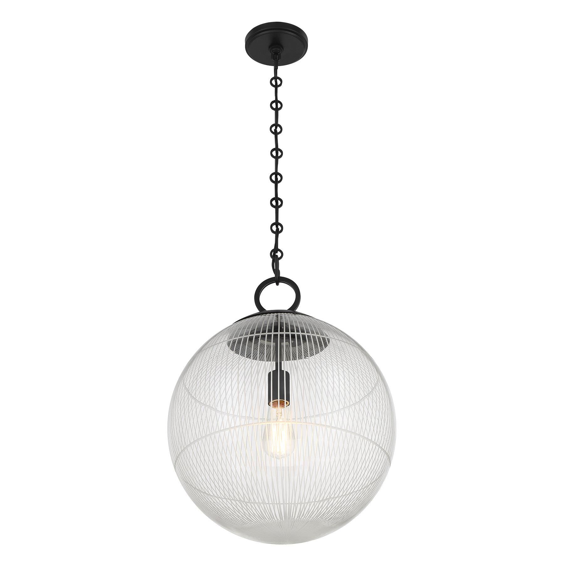 Cabot 16 Inch Large Pendant by Savoy House