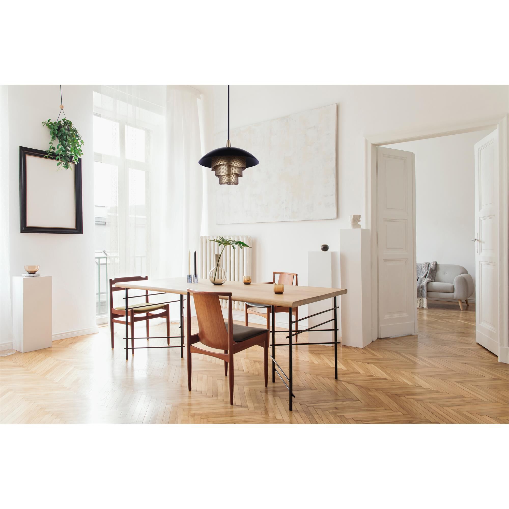 Sculptural Statement Pendants Small Pendant Light,