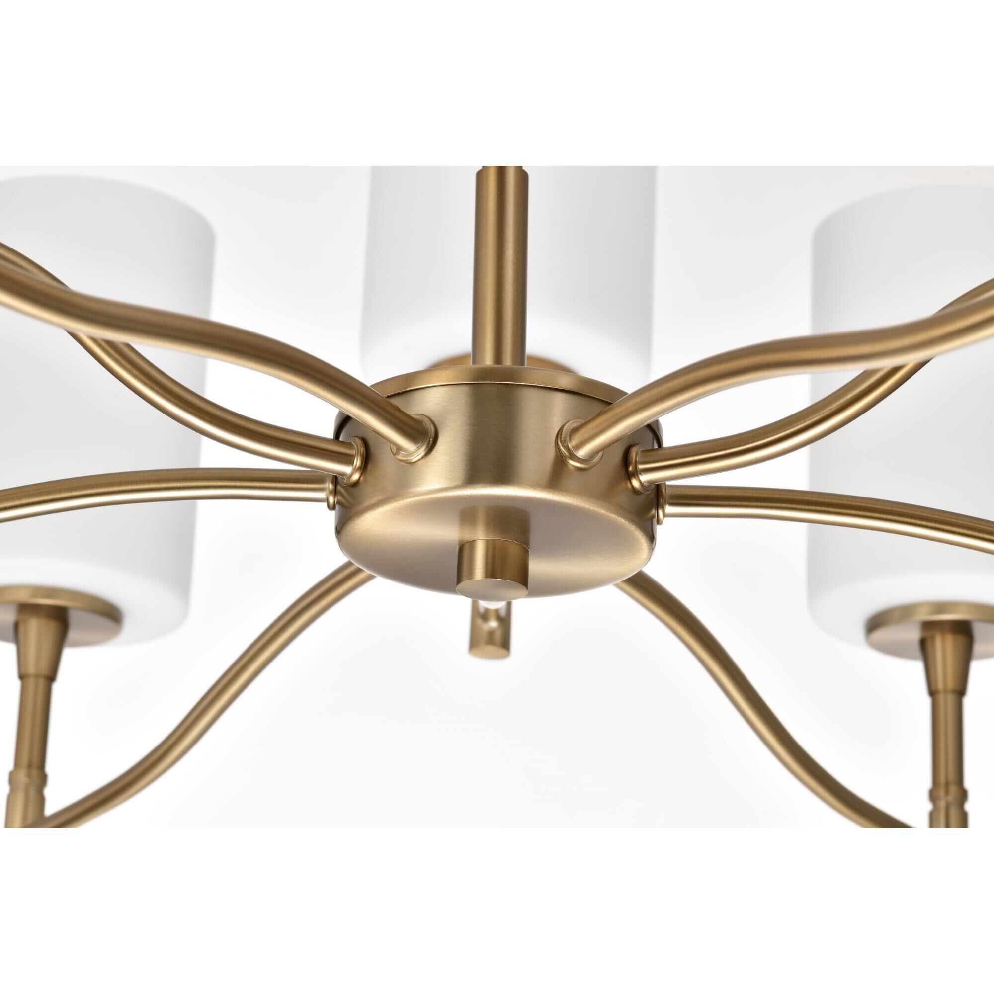 Liam 30 Inch Chandelier by Nuvo Lighting