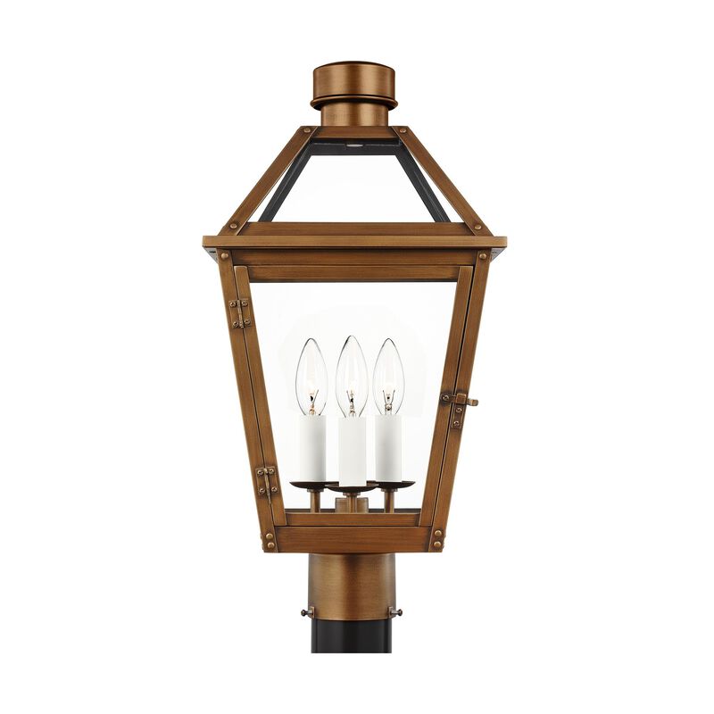 Hyannis 20 Inch Outdoor Post Lamp by Visual Comfort Studio