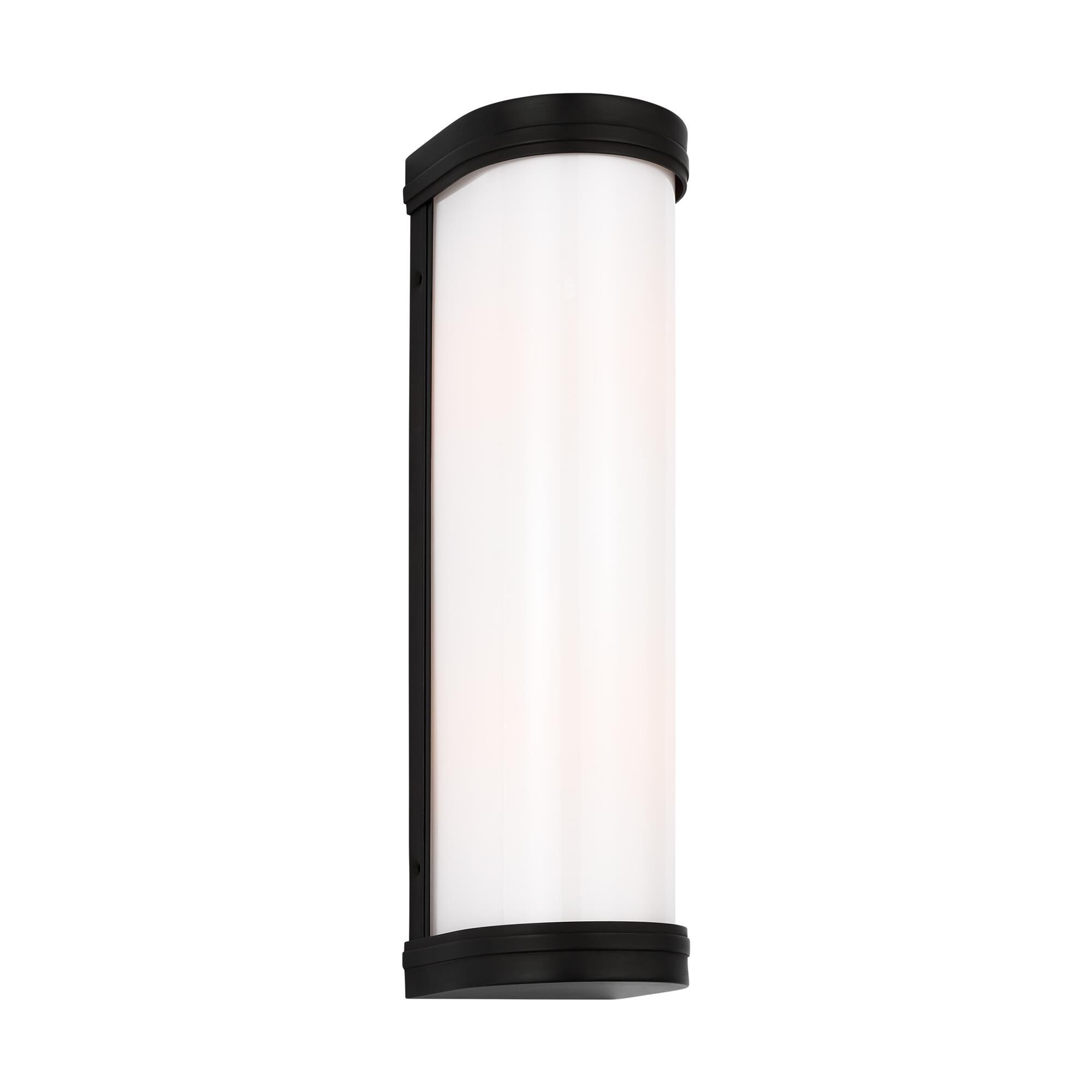 Shown in Aged Iron finish and Opal Etched Glass shade