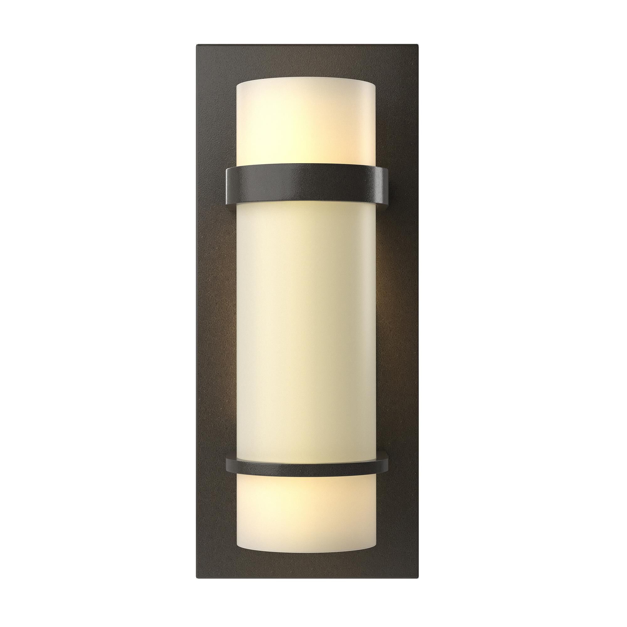 Hubbardton Forge Banded 12 Inch Wall Sconce