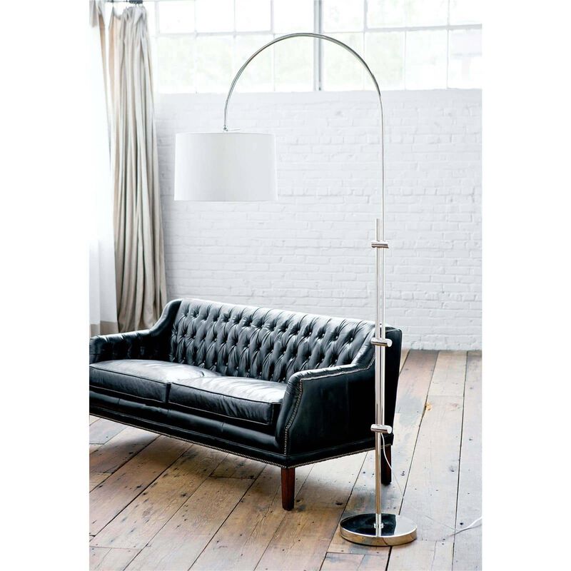 Arc 84 Inch Arc Lamp by Regina Andrew