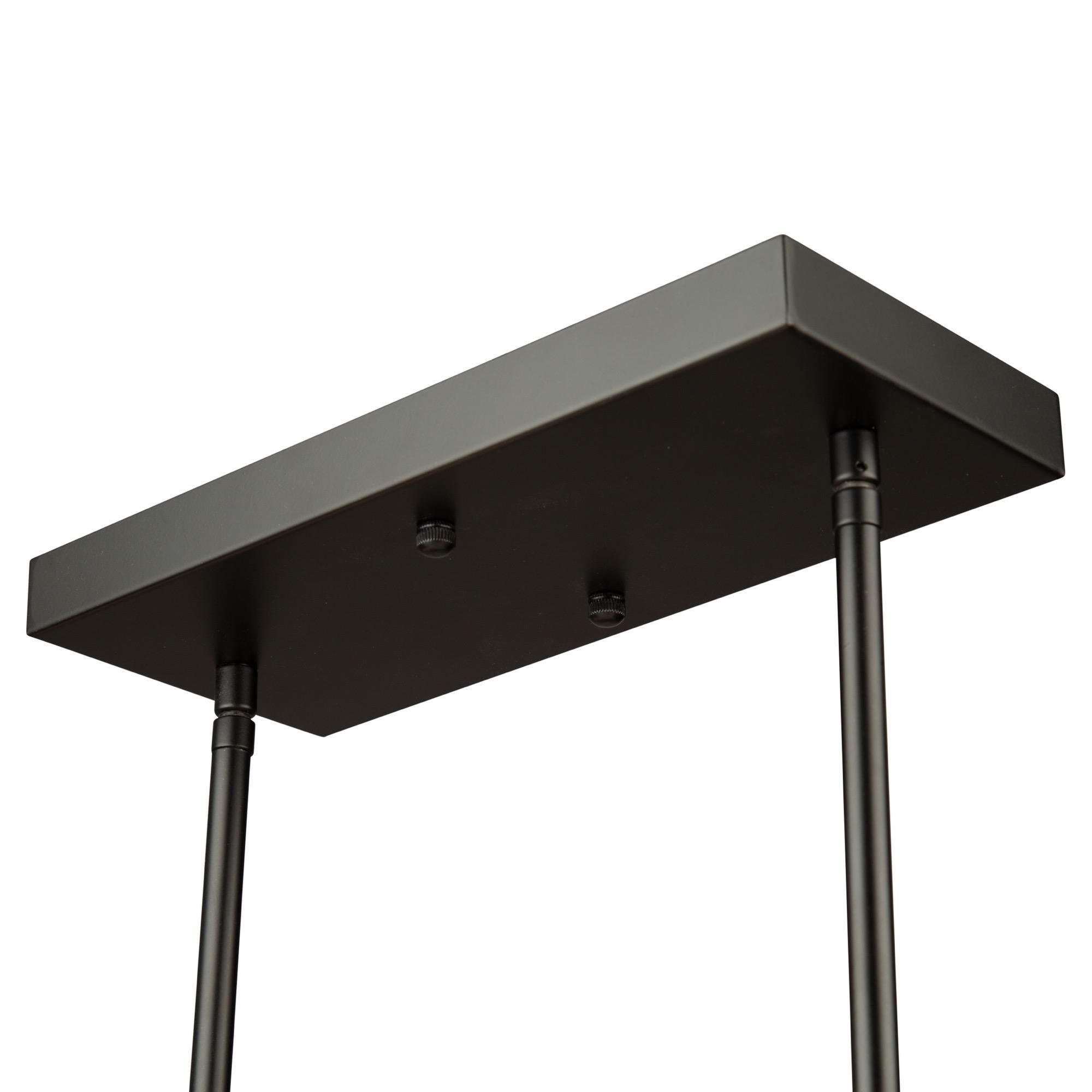 Steven Sabados (S&C) Coco 41 Inch 5 Light Linear Suspension Light by Artcraft