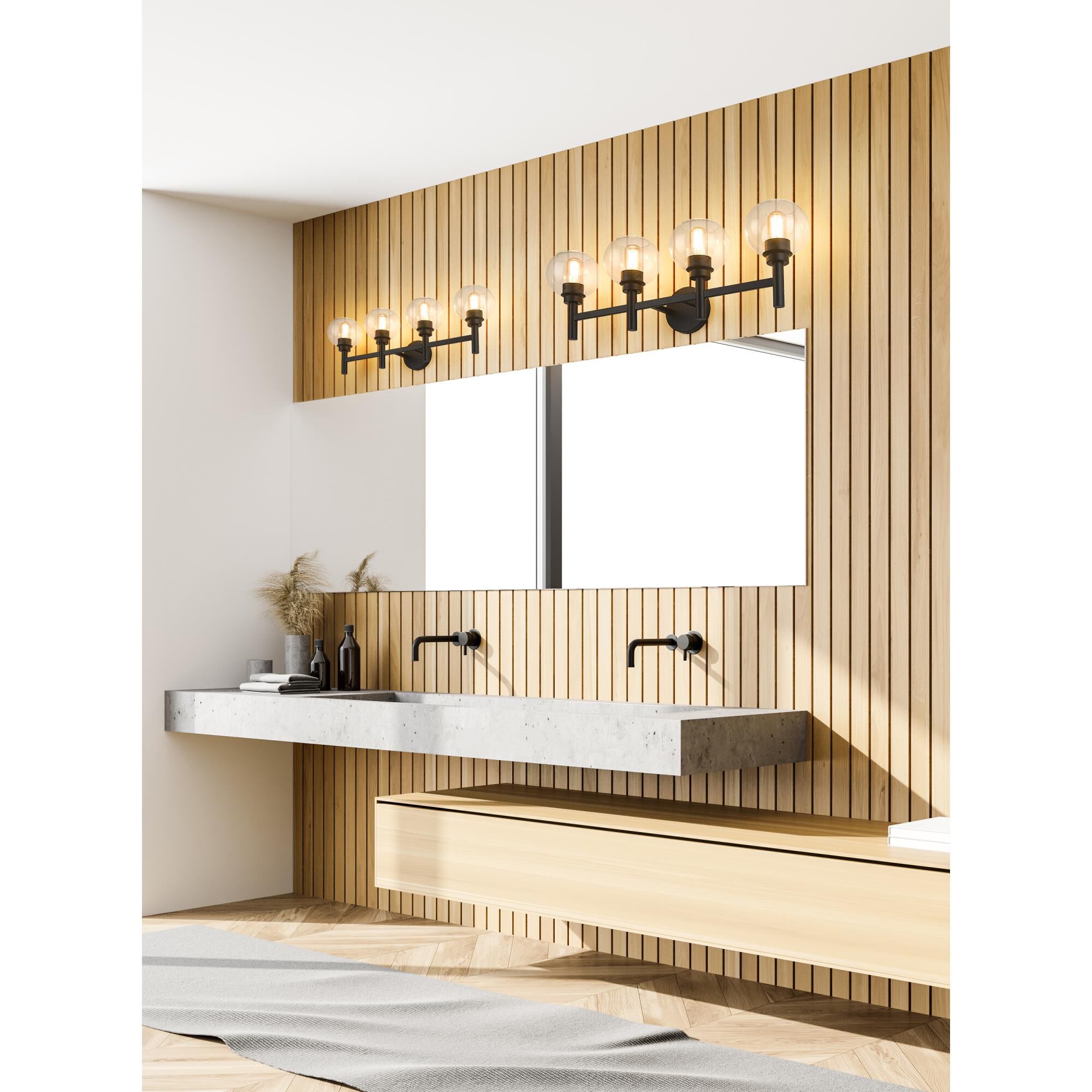 Sutton 31 Inch 4 Light Bath Vanity Light by Z-Lite