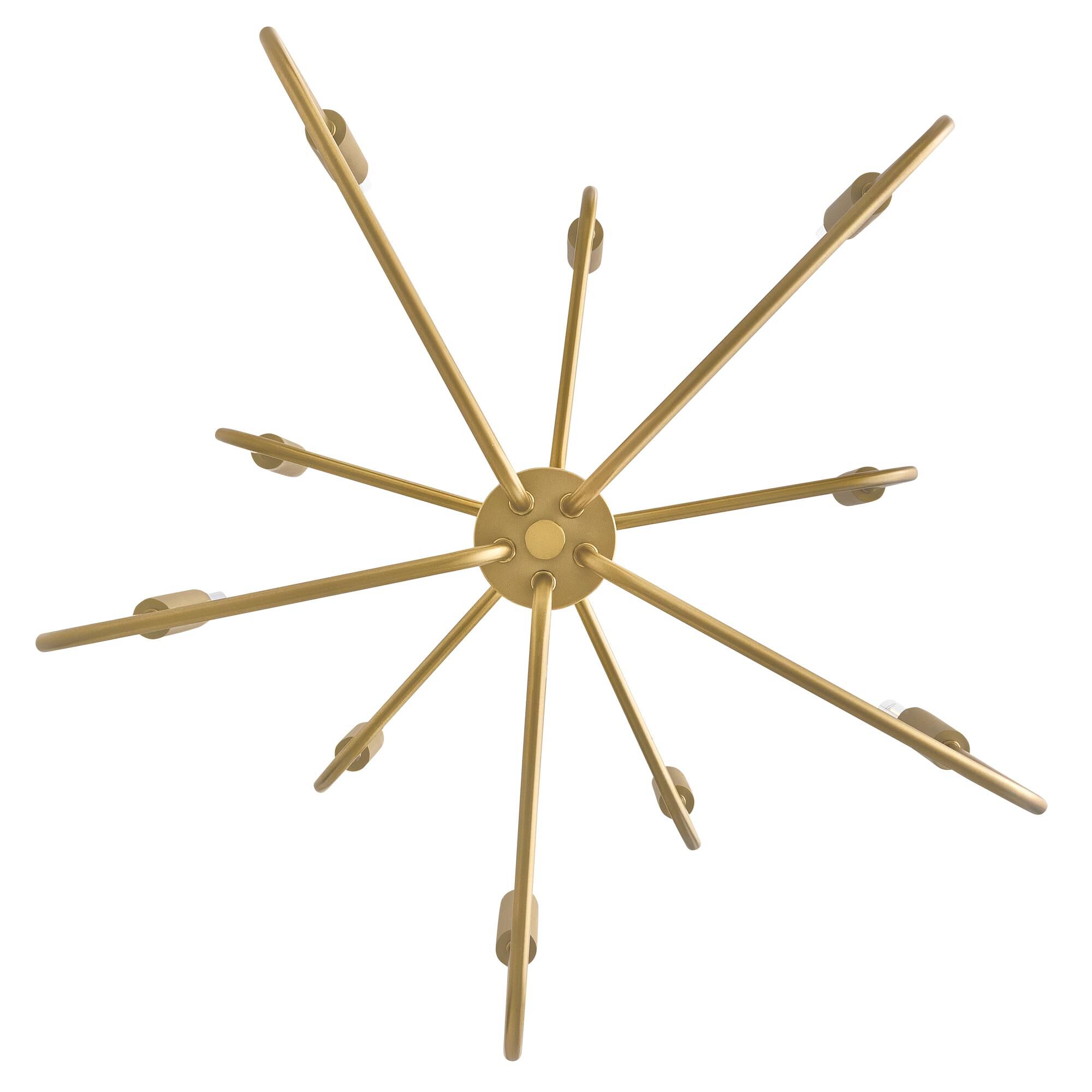 Shown in Lacquered Brass finish