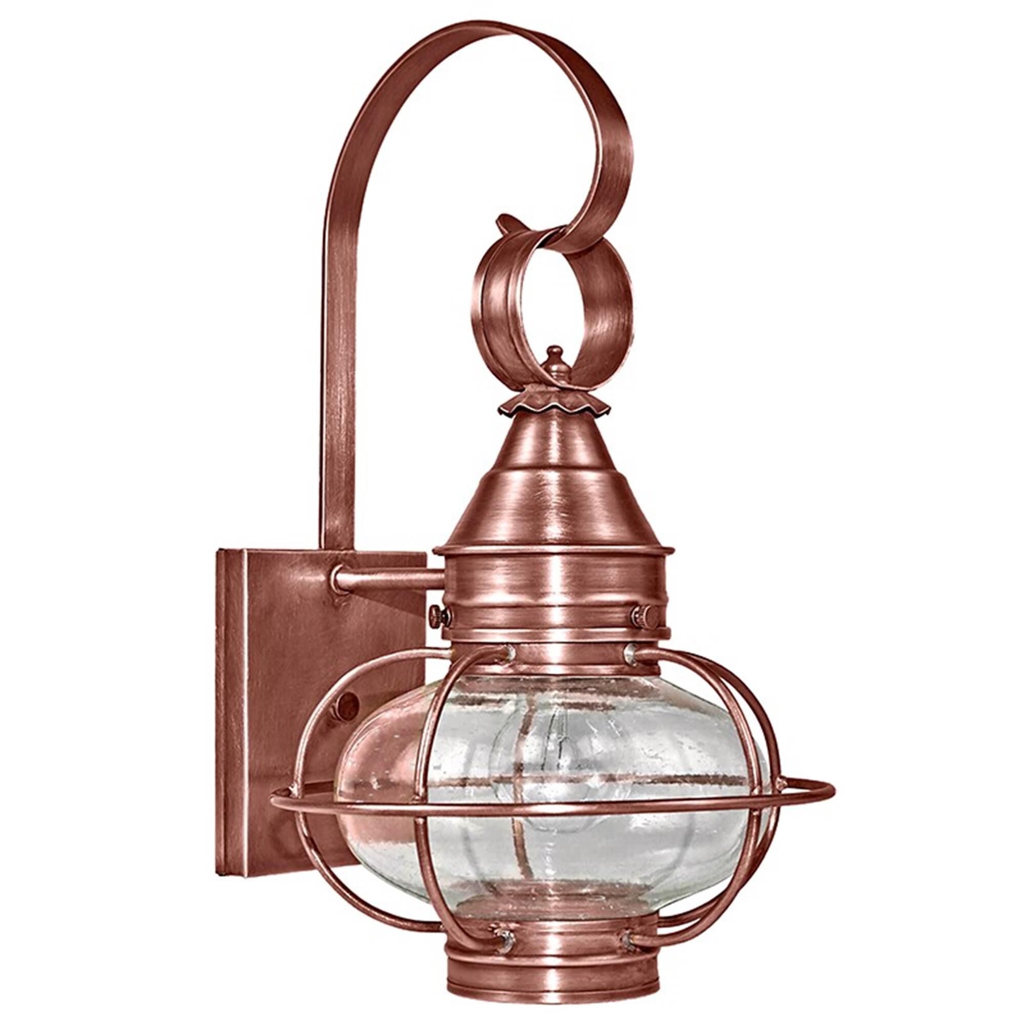 Onion 16 Inch Outdoor Wall Light,