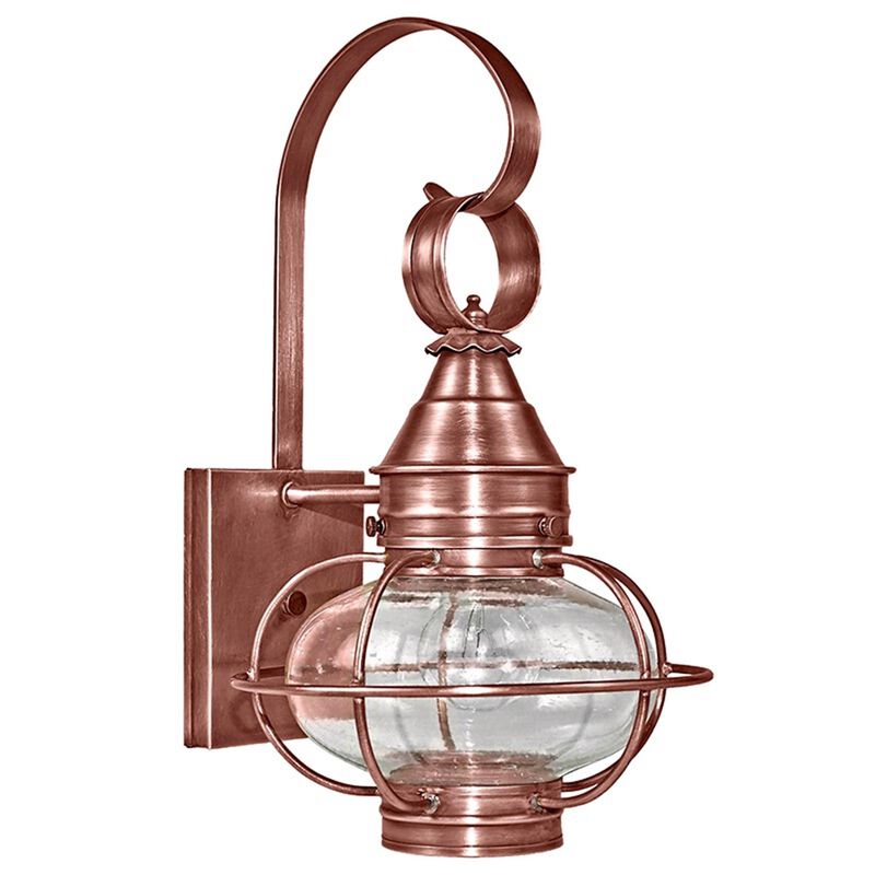 Onion 16 Inch Outdoor Wall Light by Northeast Lantern
