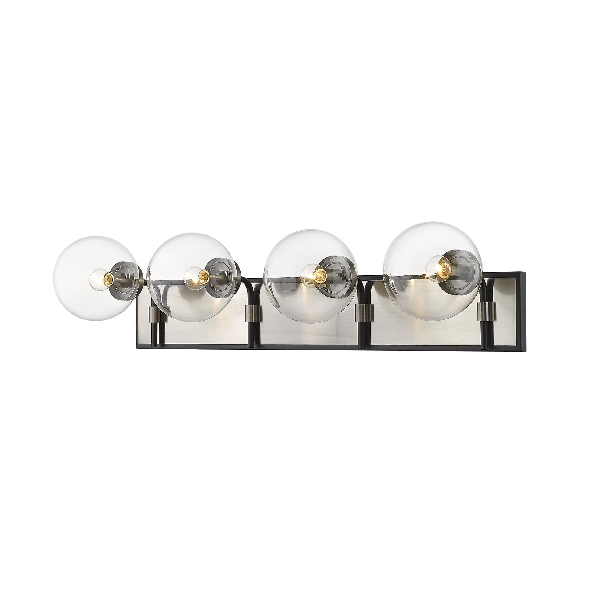Parsons 33 Inch 4 Light Bath Vanity Light by Z-Lite