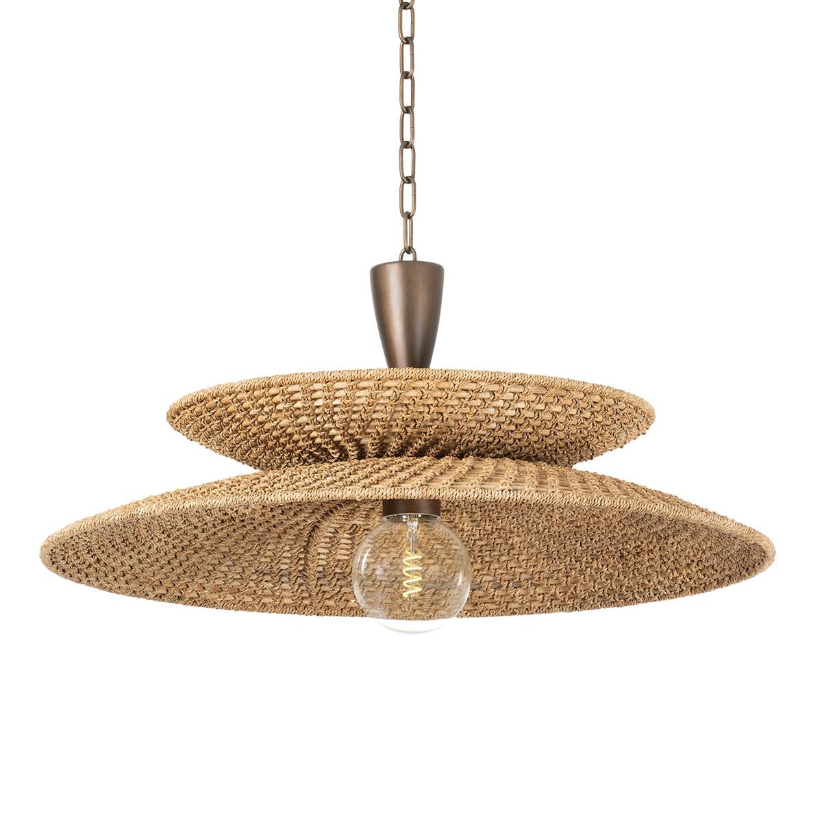 Landry 30 Inch Large Pendant by Troy Lighting