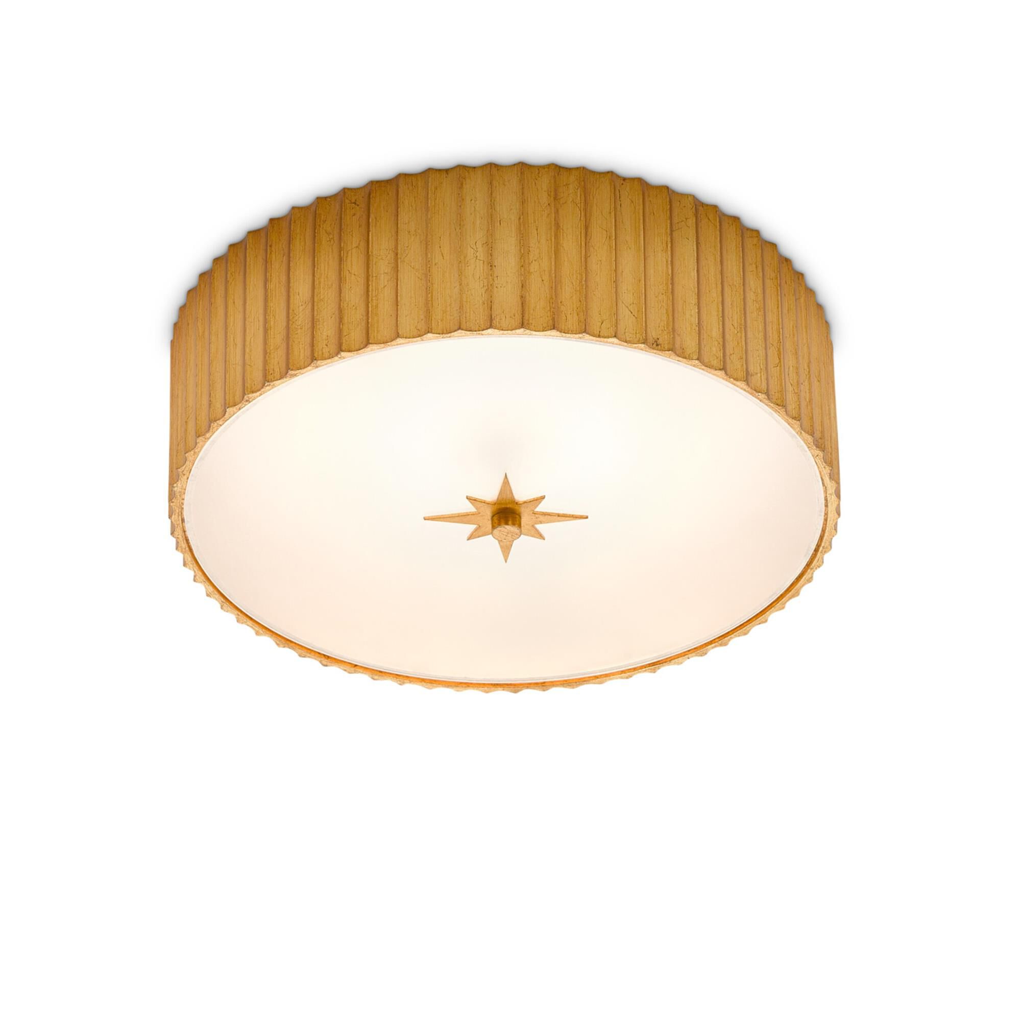 Caravel 14 Inch Flush Mount,
