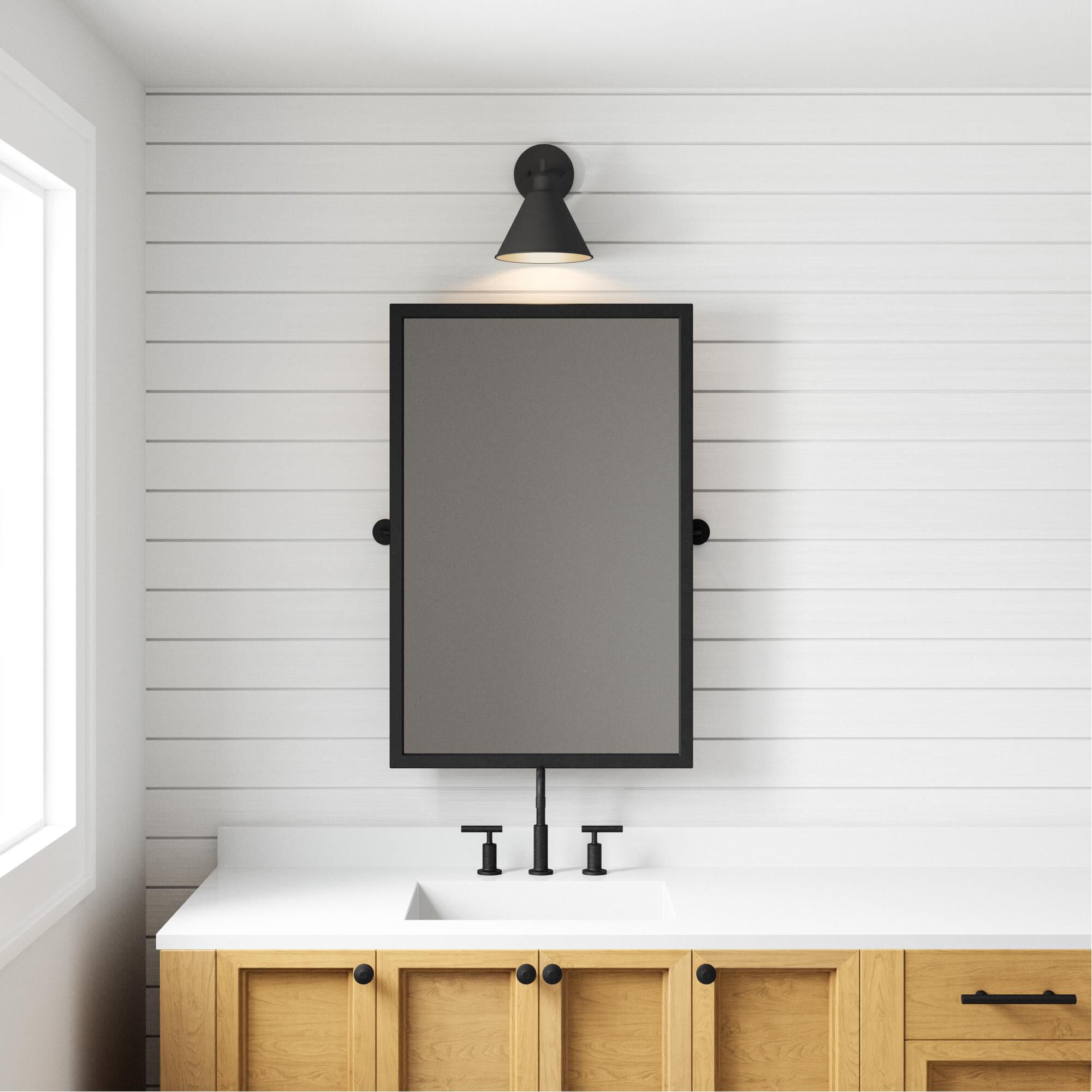 Abbington 8 Inch Bath Vanity Light by ELK Home