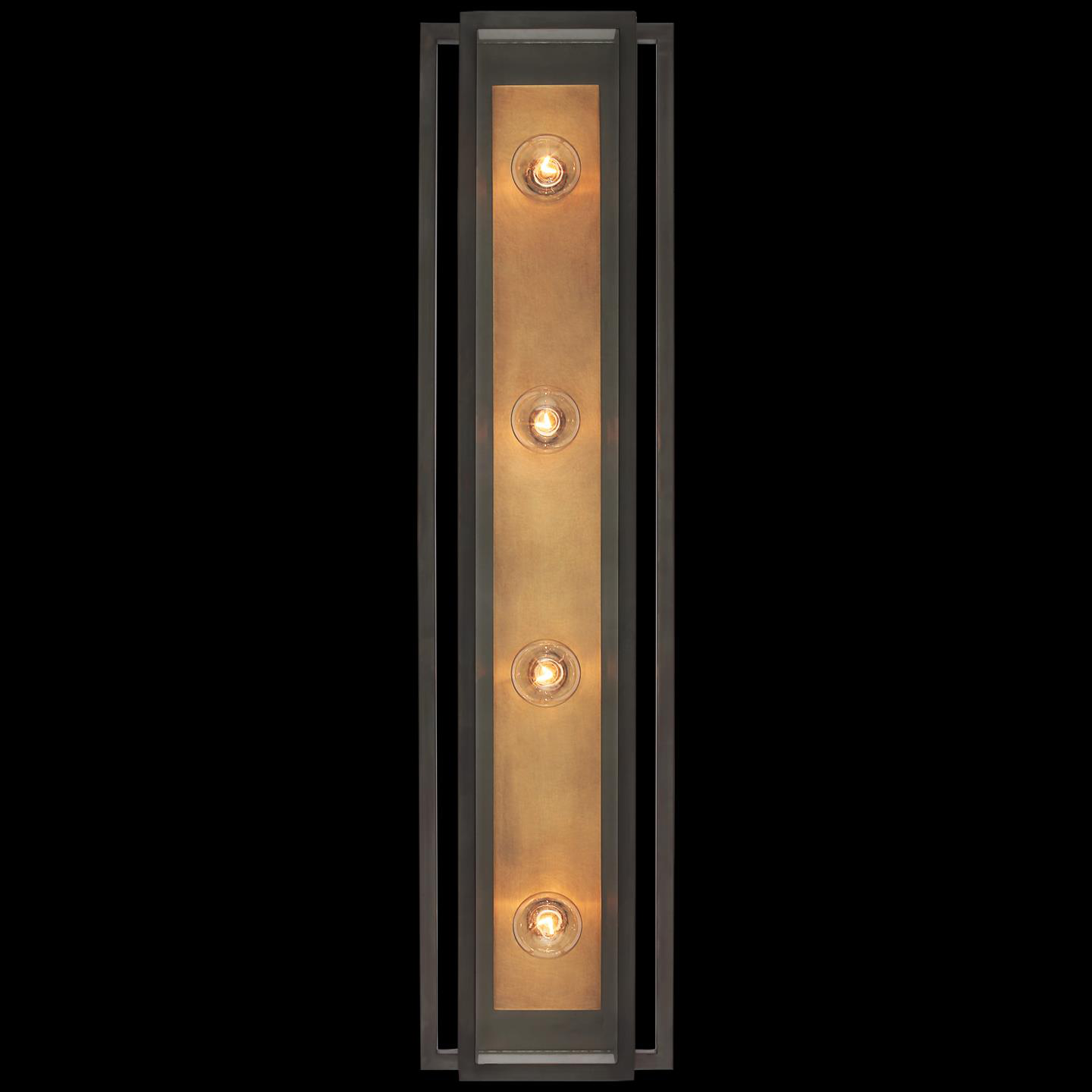 Ian K. Fowler Halle 30 Inch 4 Light LED Bath Vanity Light by Visual Comfort Signature Collection