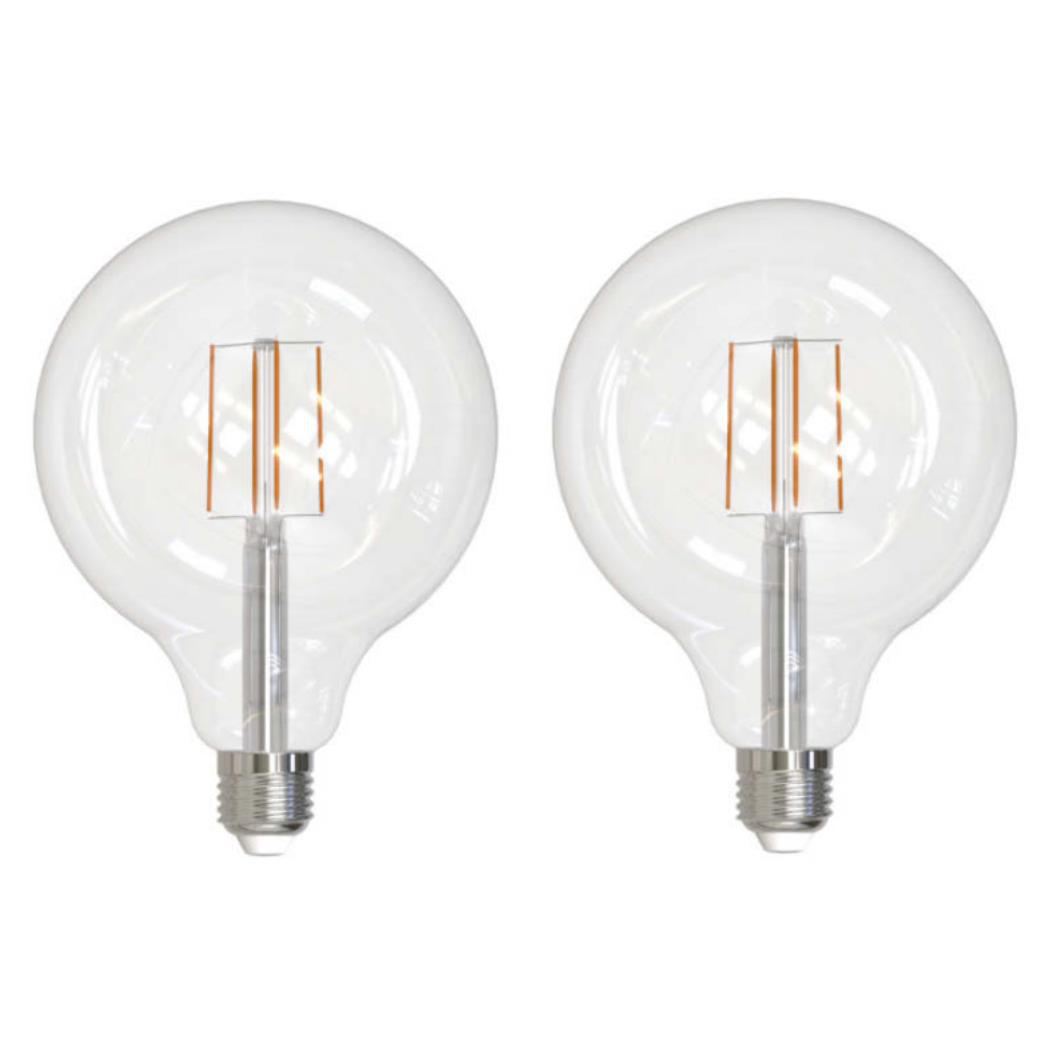 Dimmable 8.5 Watt 4000K G40 LED Light Bulb by Bulbrite