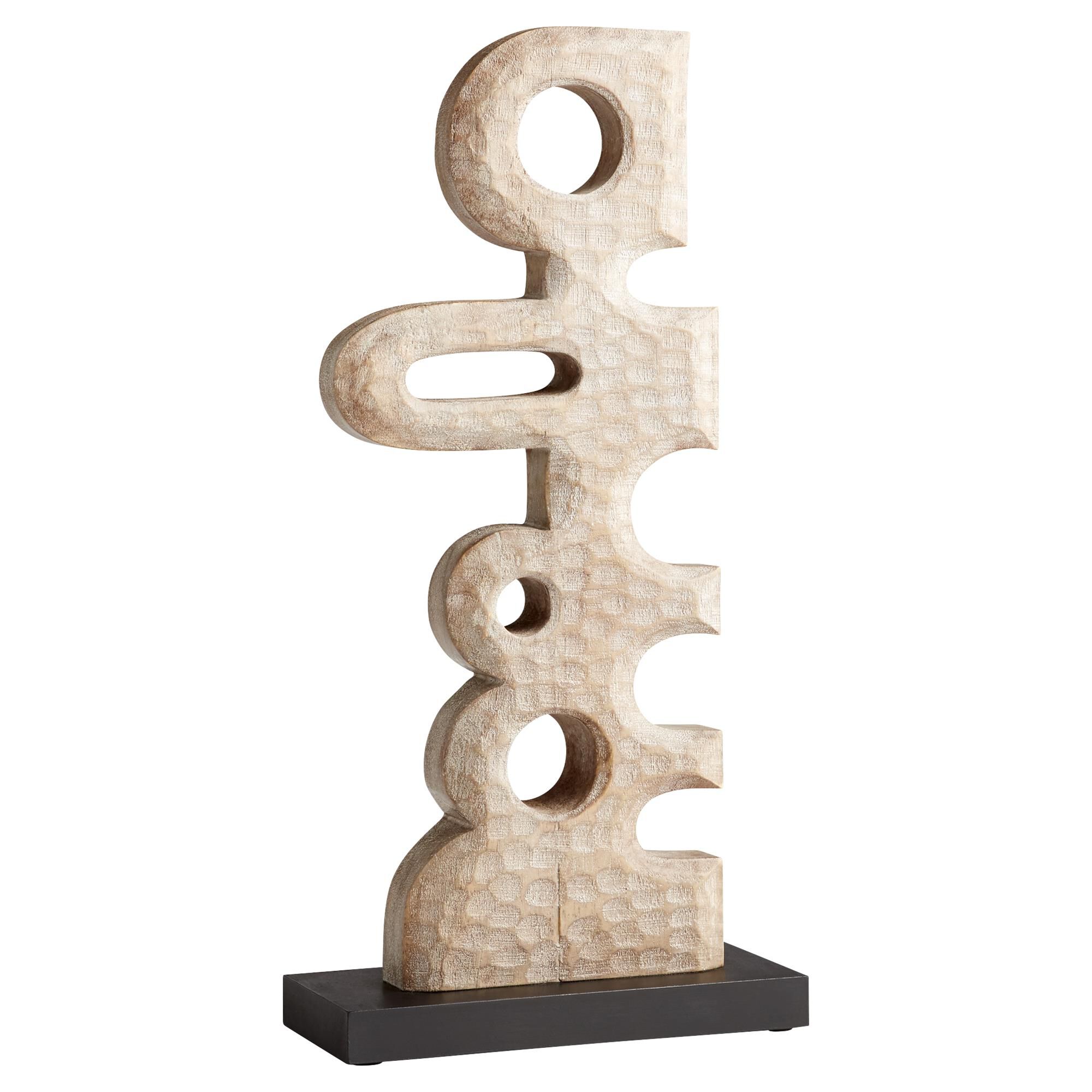 Zulu Sculpture by Cyan Designs