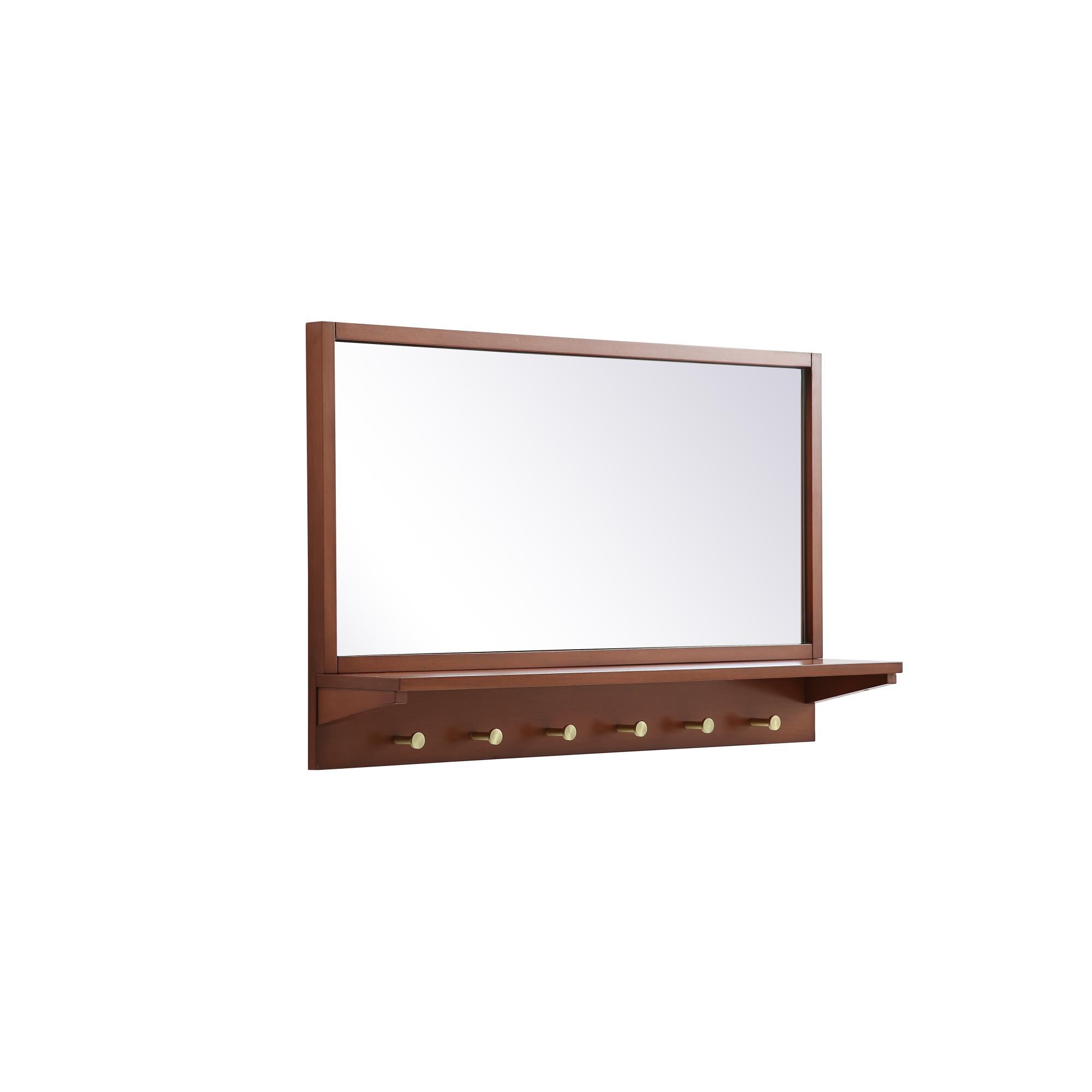 Shown in Pecan finish