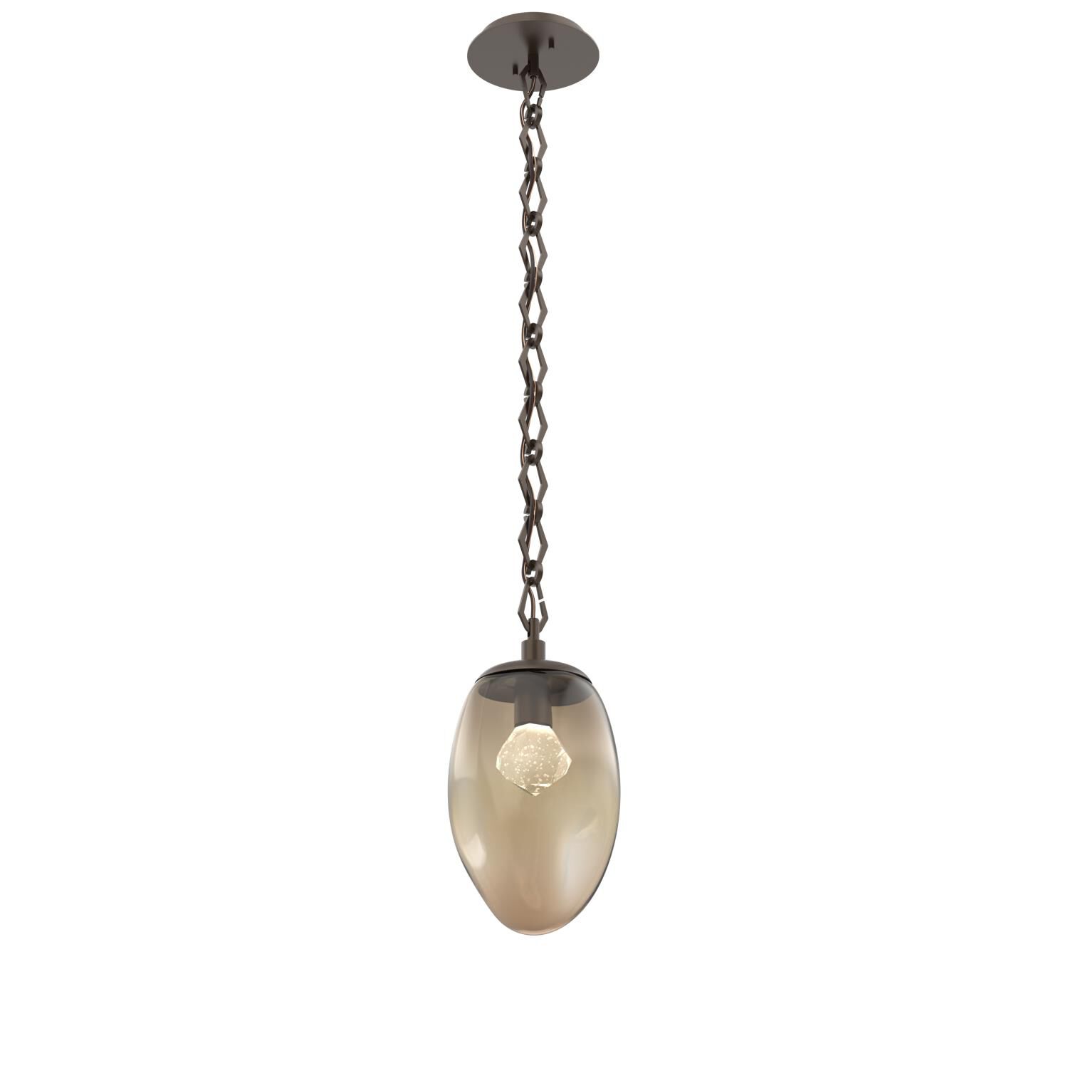 Levi Wilson Meteo Led 8 Inch Mini Pendant by Hammerton Studio